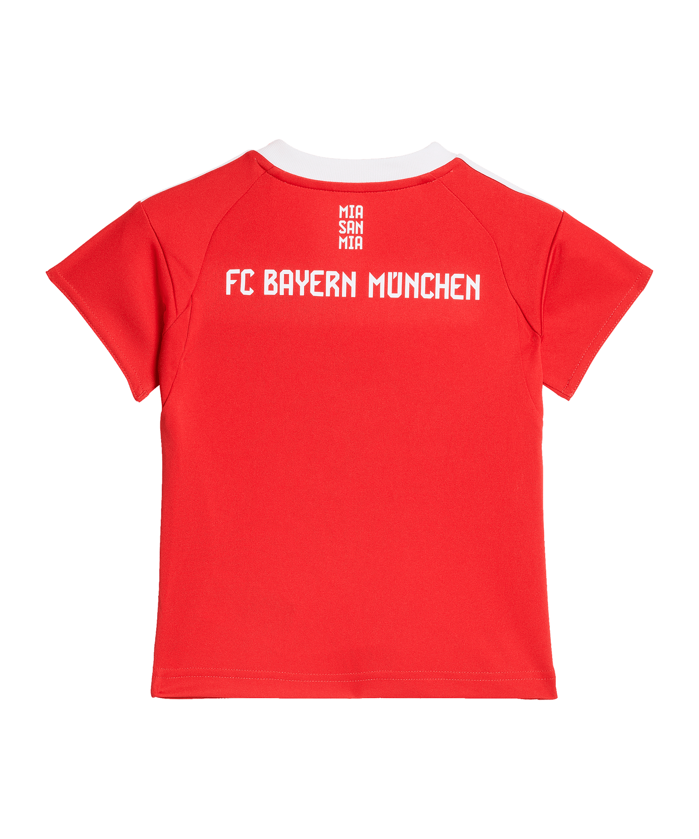 adidas FC Bayern München Baby Trikot Set Home 2025/2026 Kids Rot - rot