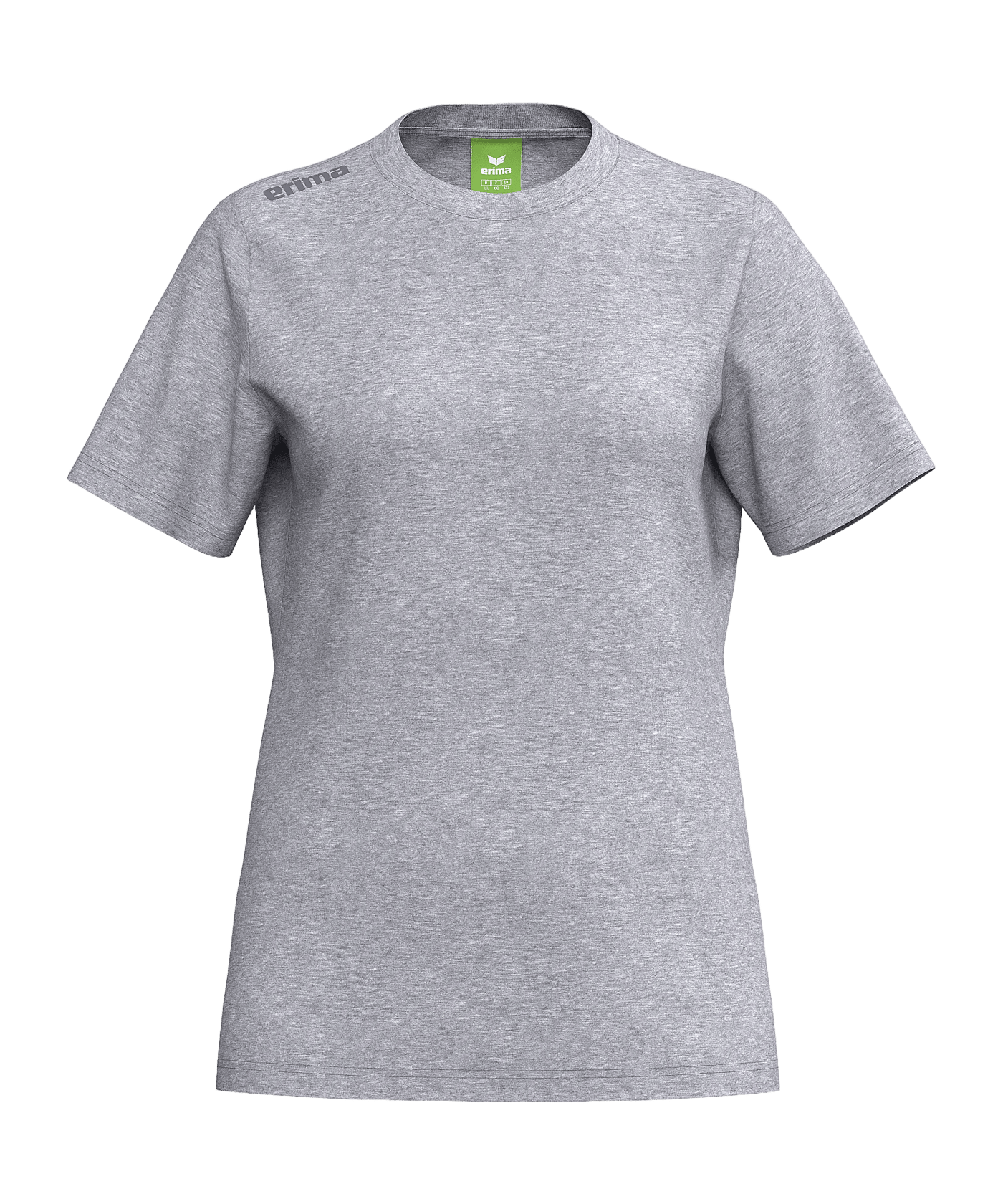 Erima TS T-Shirt Damen Grau F2082660 - grau