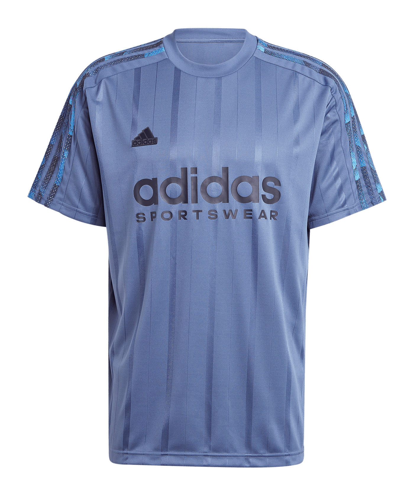 adidas Tiro T-Shirt Blau - blau