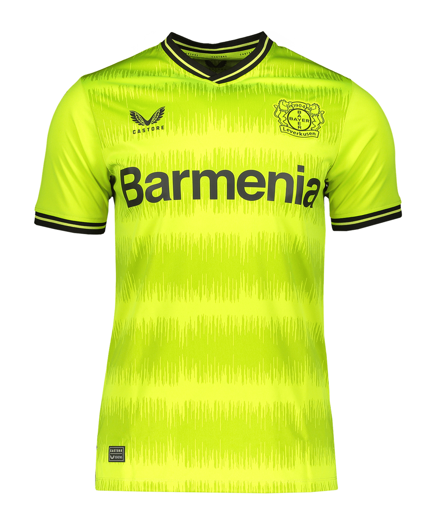 Castore Bayer 04 Leverkusen Torwarttrikot Home 2022/2023 Grün - gruen