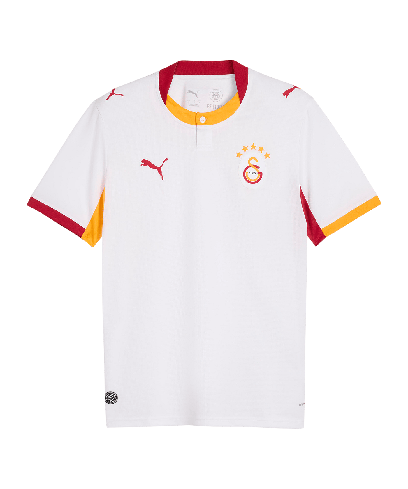 PUMA Galatasaray Istanbul Replica Trikot 3rd 2026/2027 Weiß F02 - weiss