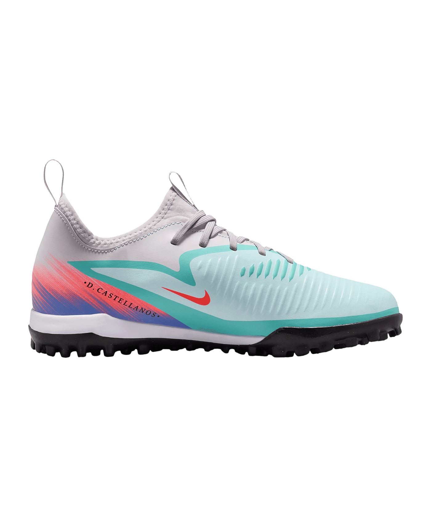 Nike Phantom 6 Low Academy TF United Kids Grün F300 - gruen