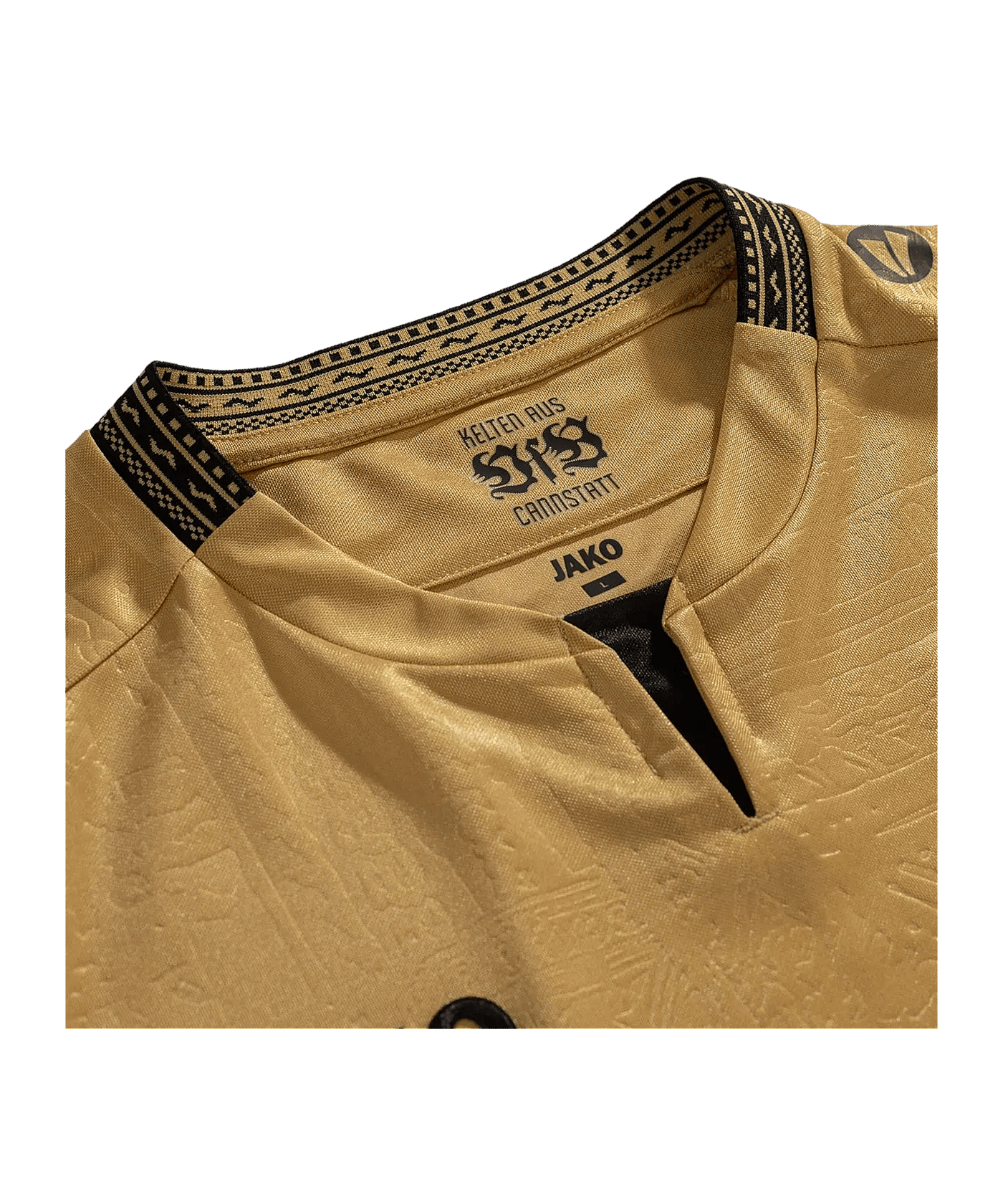 JAKO VfB Stuttgart Trikot 3rd 2026/2027 Gold F656 - gold