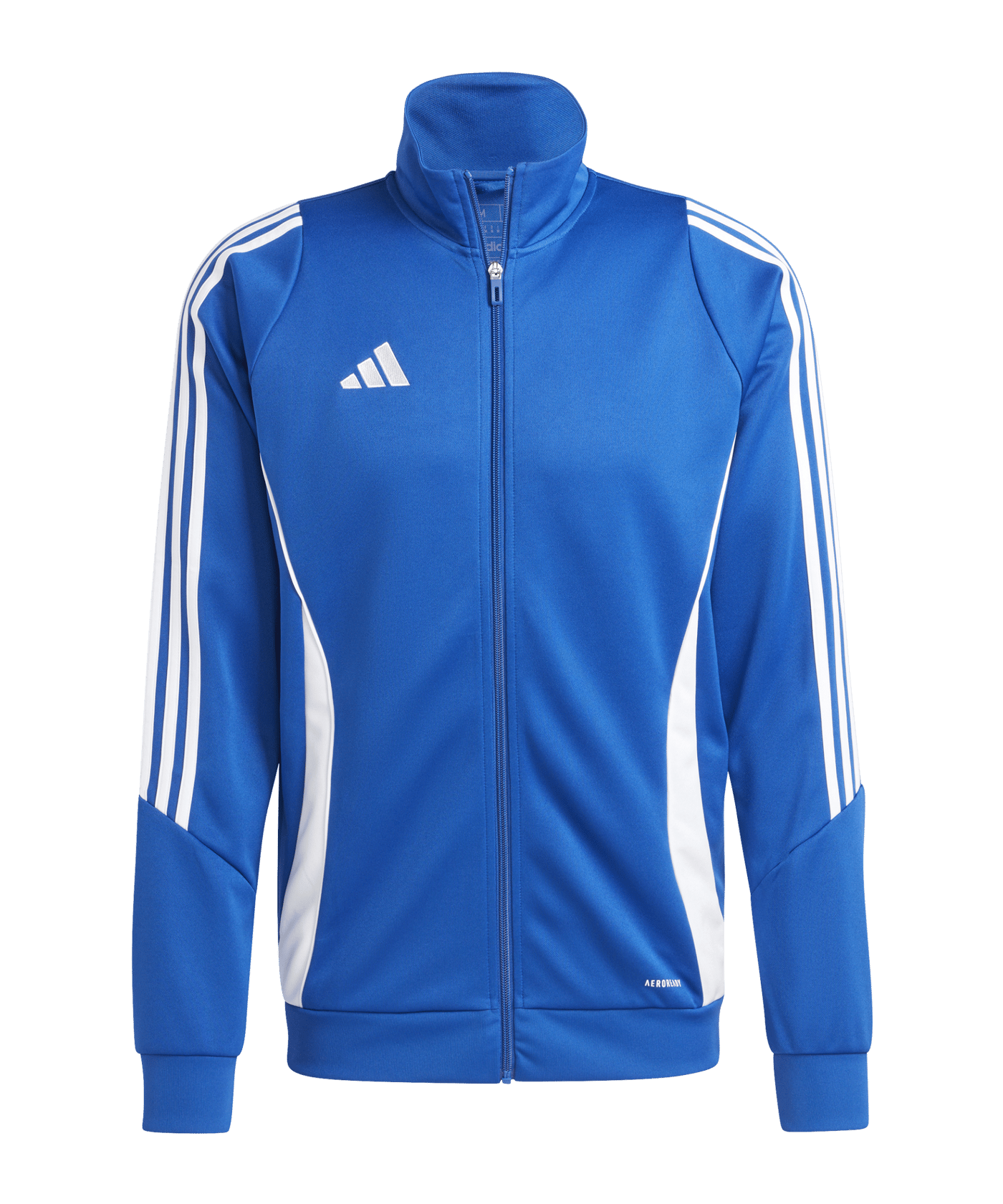 adidas Tiro 24 Trainingsjacke Blau Weiss - blau