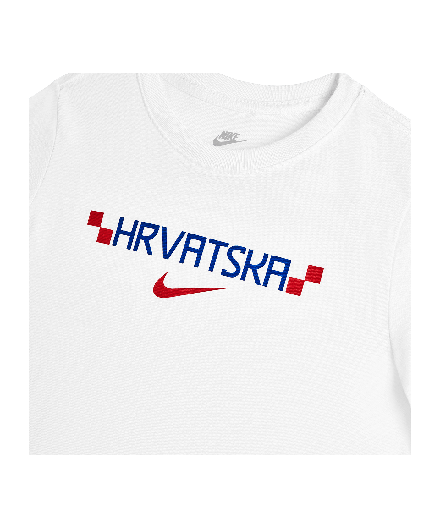 Nike HNS Kroatien Graphic T-Shirt Weiß F100 - weiss