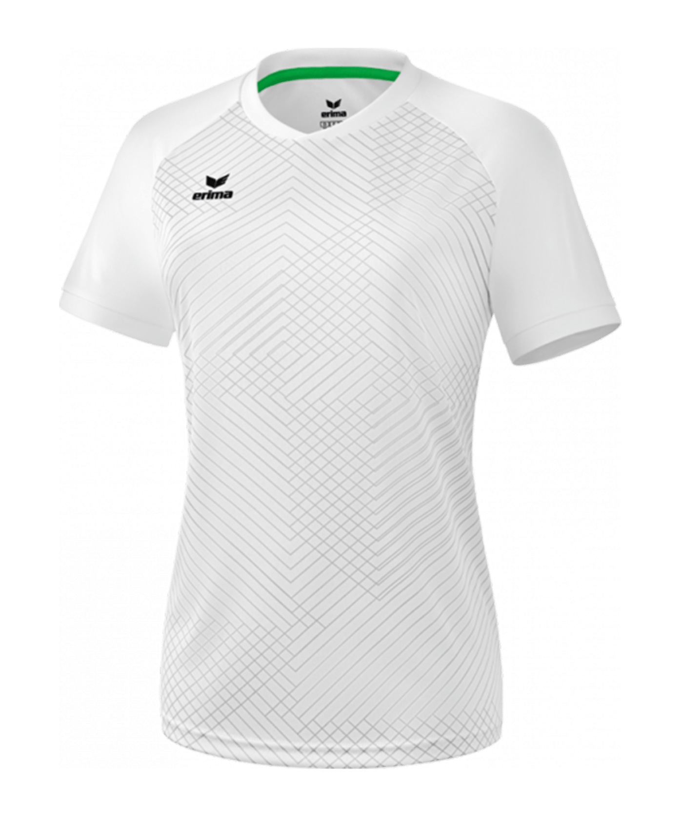 Erima Madrid Trikot Damen Weiss - weiss