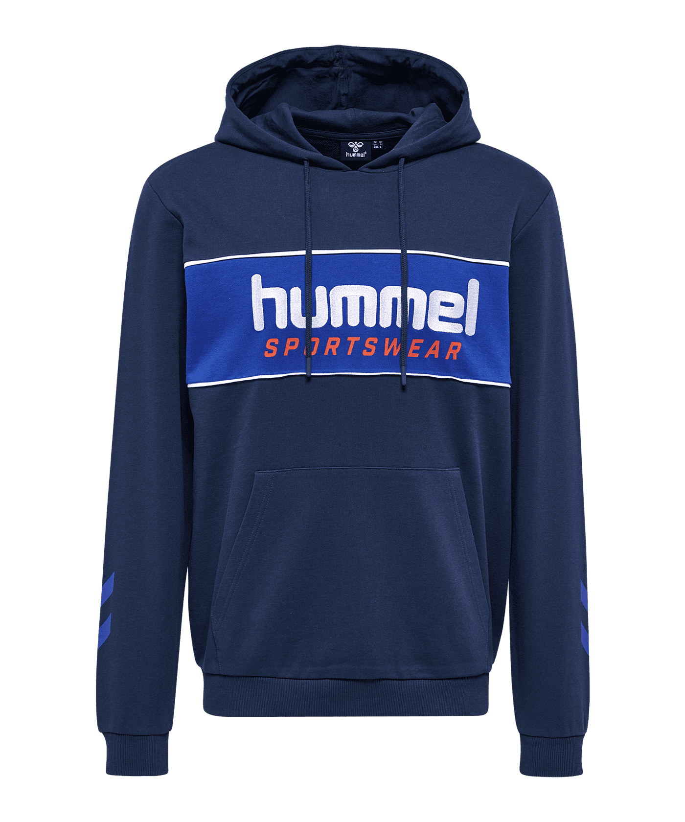 Hummel LGC Julian Hoody Blau F7459 - blau