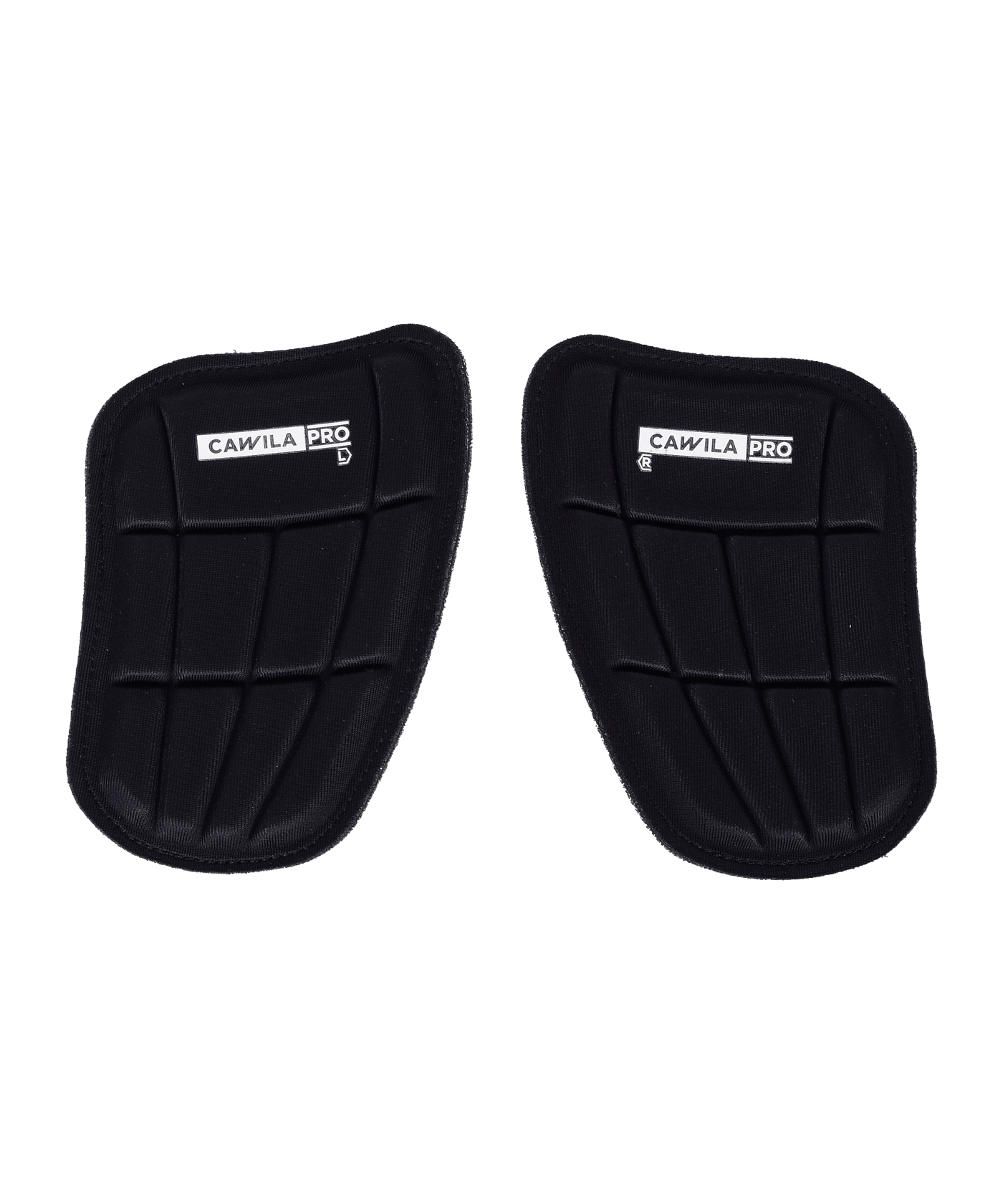 Cawila PRO GEAR SOLO 130 Schienbeinschoner Schwarz - schwarz