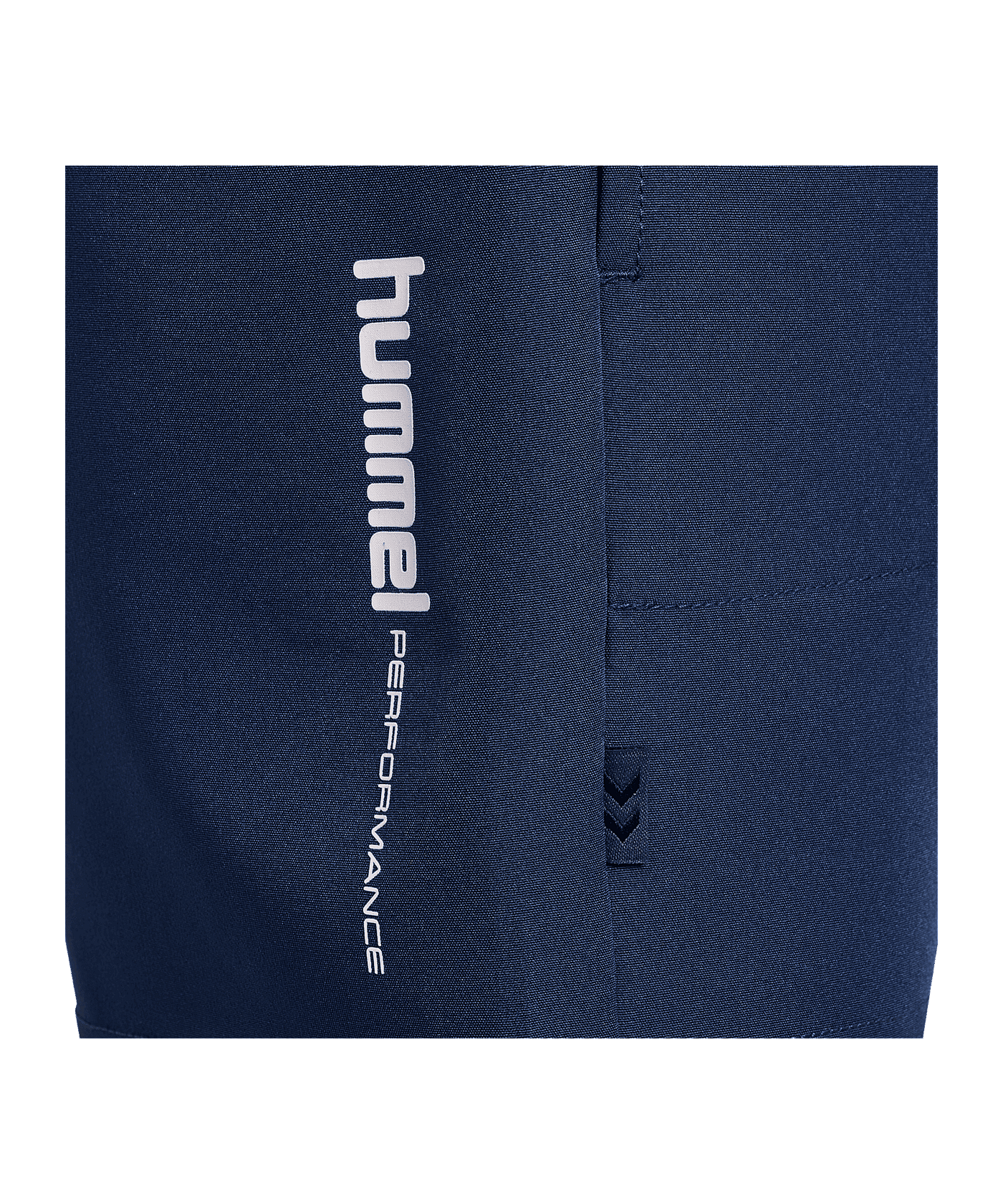 Hummel Pulse Workout Short Kids Blau F7459 - blau