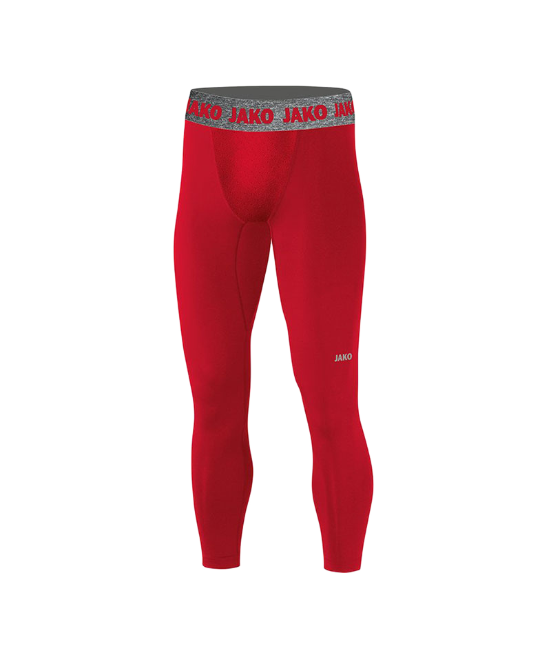 Jako Compression 2.0 Long Tight Rot F01 - rot