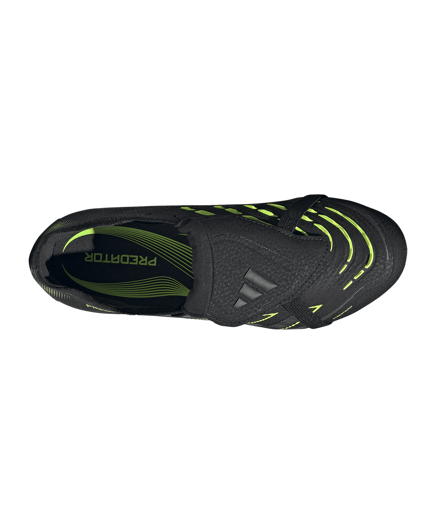 adidas Predator Elite FT FG Electric Stealth Kids Schwarz - schwarz