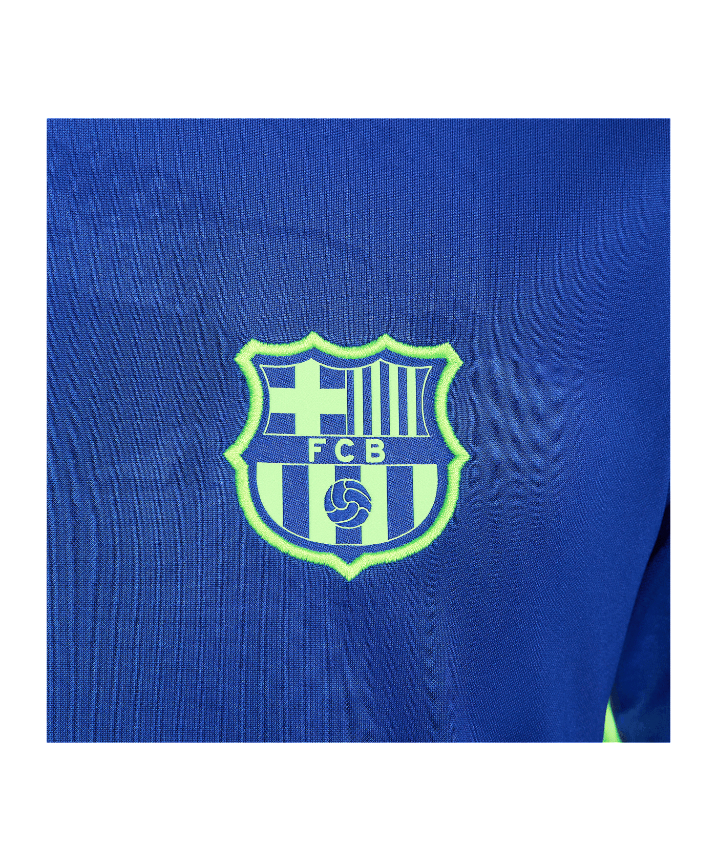 Nike FC Barcelona Academy Trainingshirt 3rd Blau F418 - blau