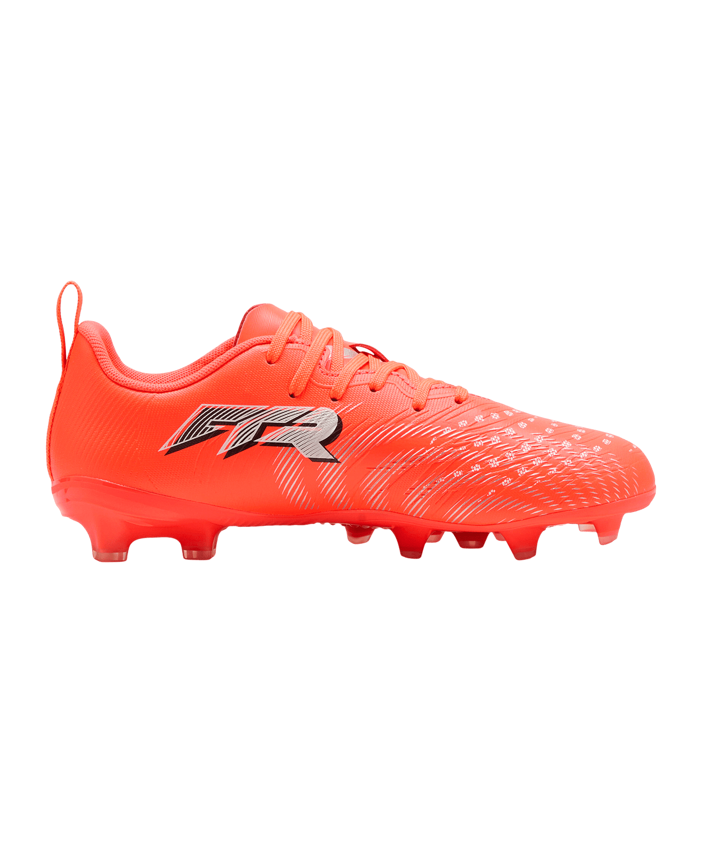 PUMA FUTURE 9 Play FG/AG Unleash Kids Rot F01 - rot