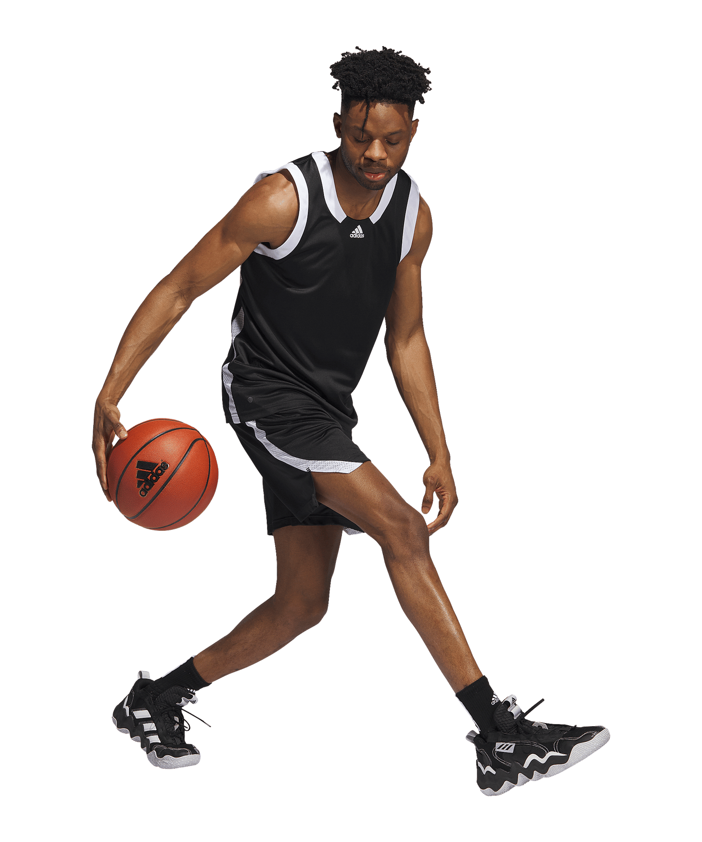 adidas Iconic Squad Short Schwarz - schwarz