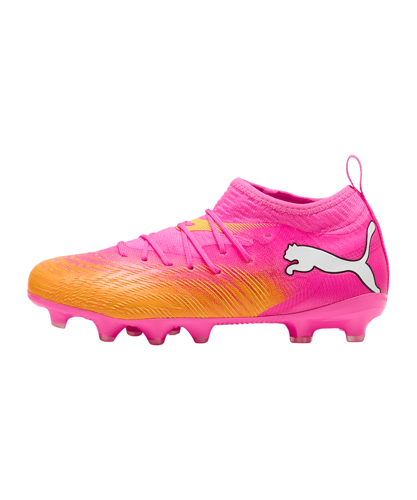 PUMA FUTURE 9 Match FG/AG Showtime Kinder Rosa F05 - rosa