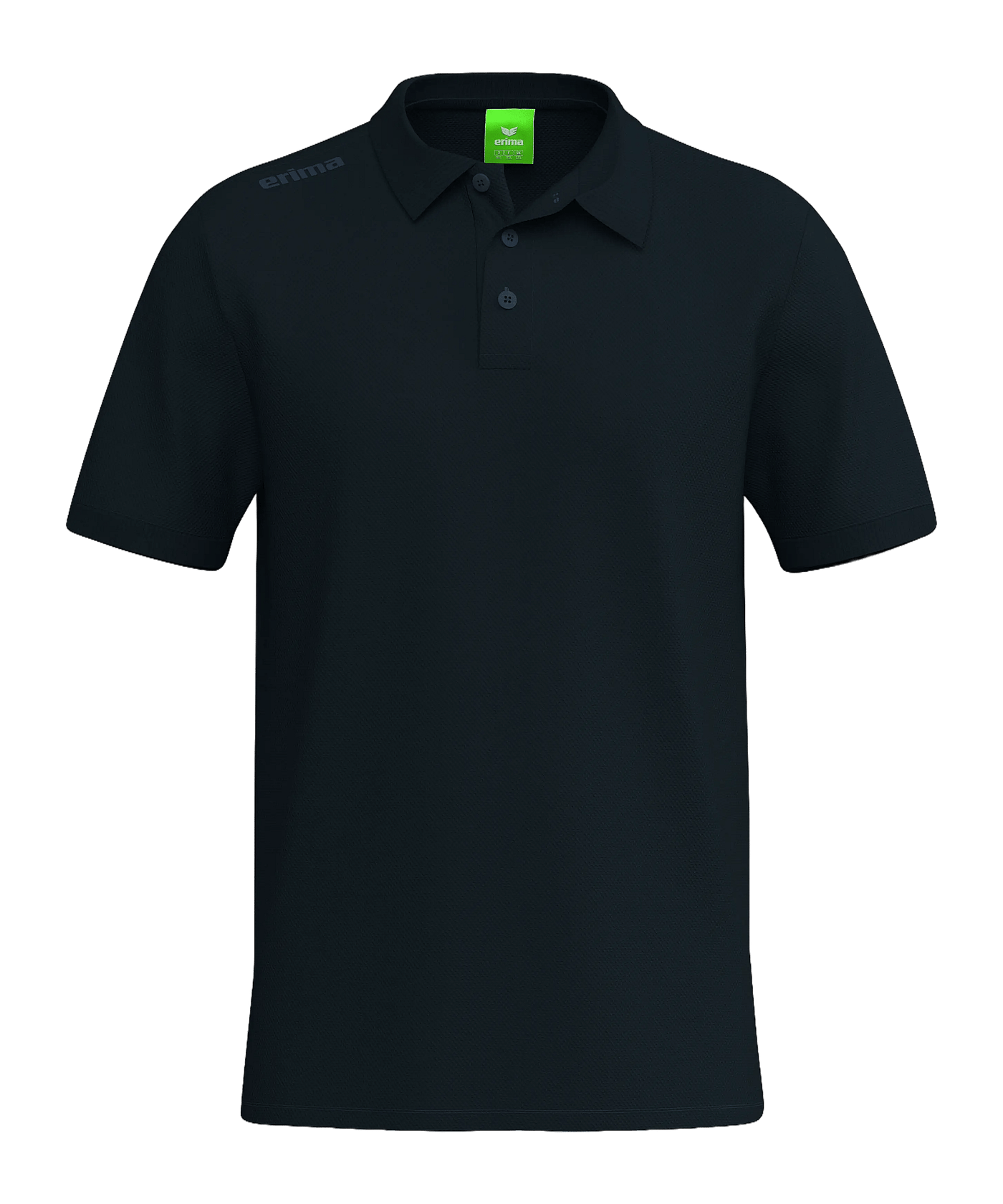 Erima TS Polo Schwarz F2112607 - schwarz