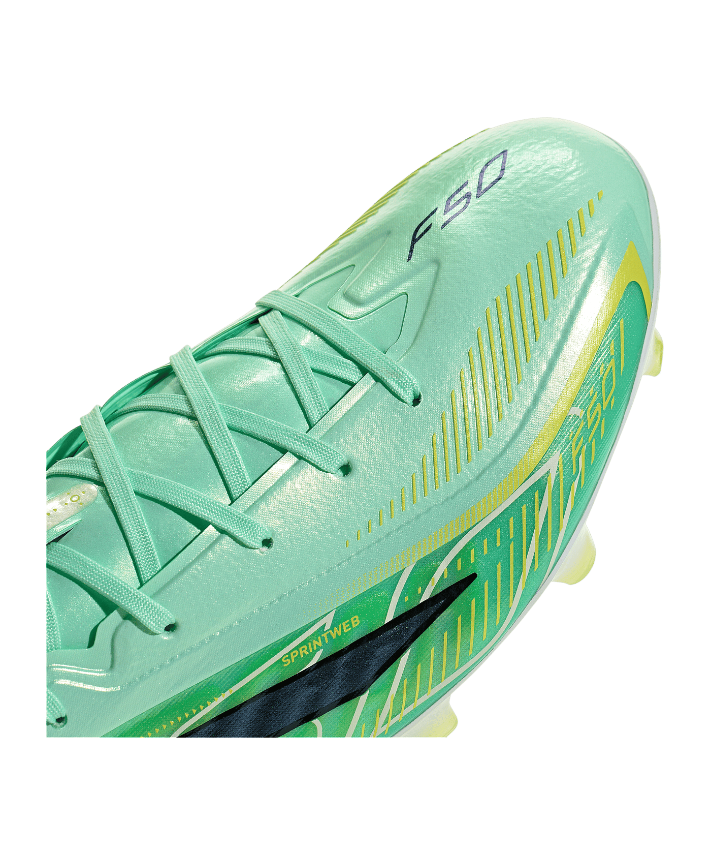 adidas F50 Hyperfast Pro FG Final Rush Grün - gruen
