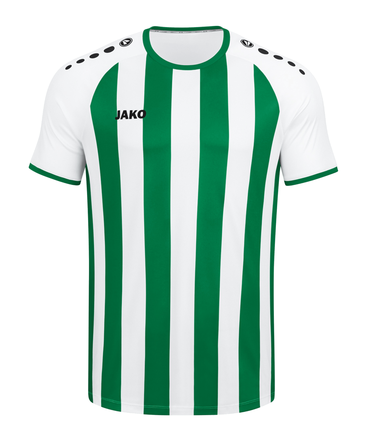 JAKO Inter Trikot Kids Weiss Grün F013 - weiss