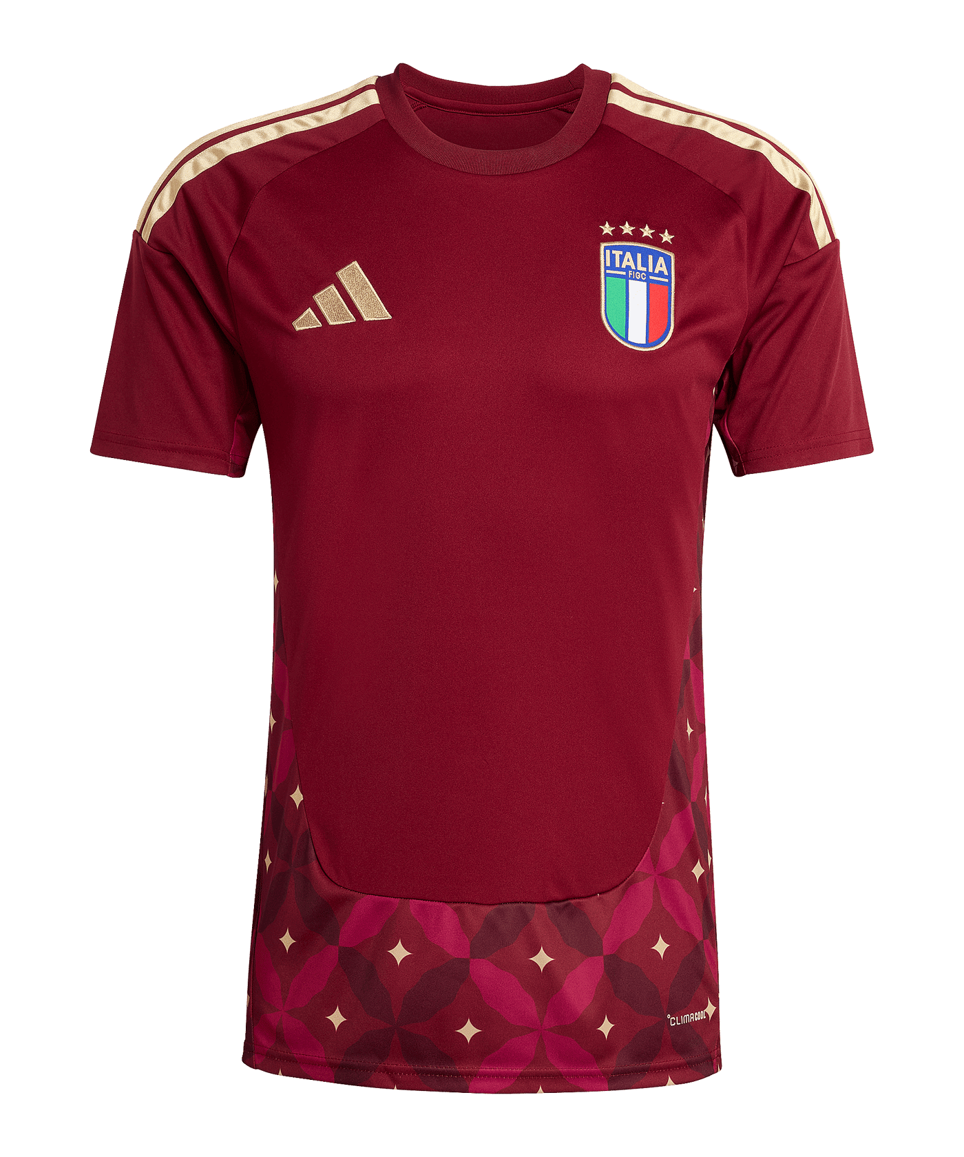 adidas FIGC Italien TW kurzarm Home 2026 Rot 2026 Rot - rot
