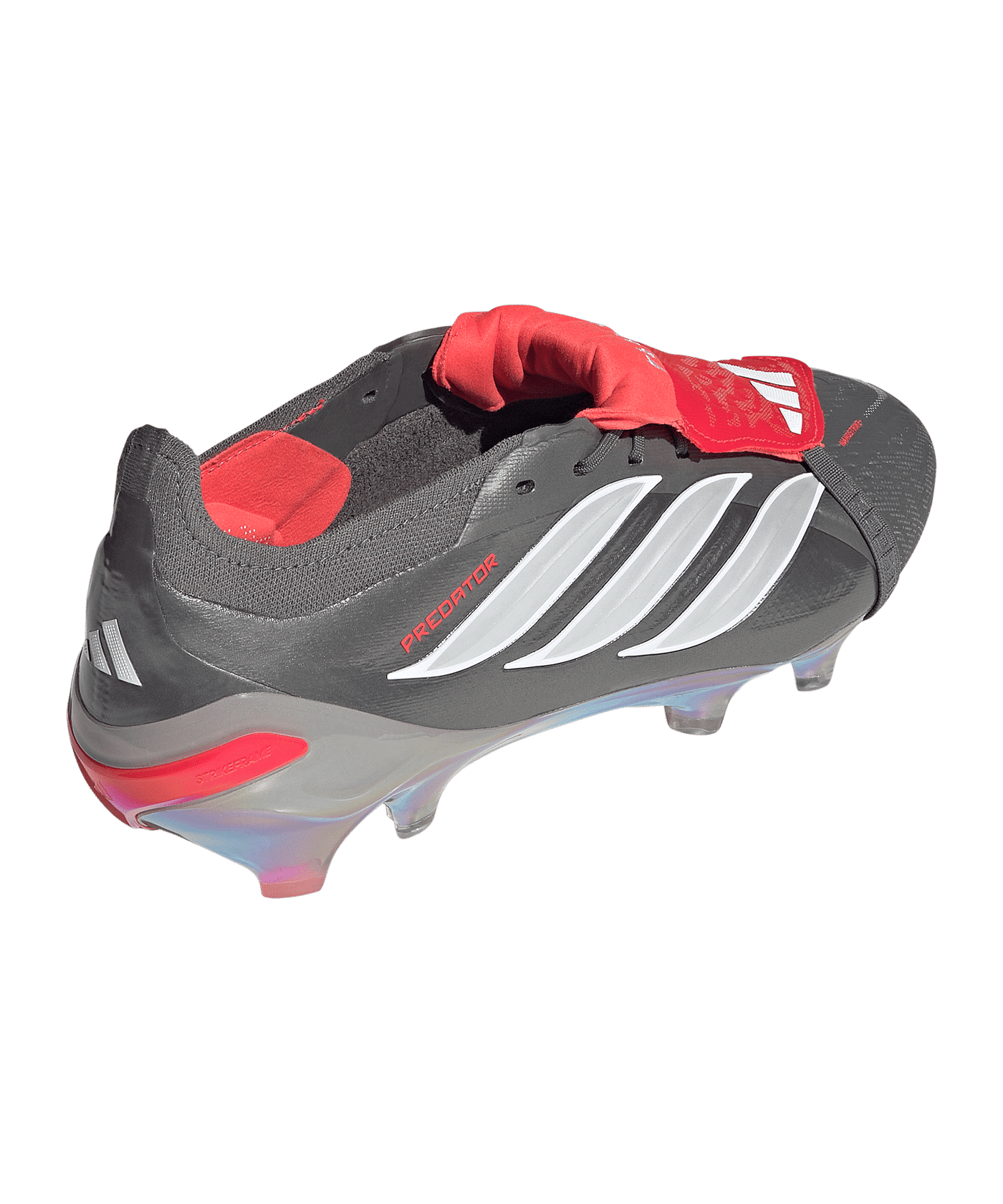 adidas Predator Elite FT FG Finisher Steel Grau - grau
