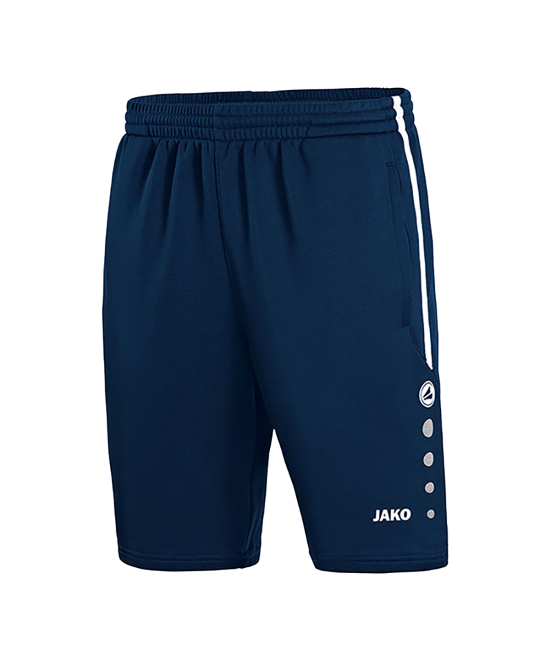 Jako Active Trainingsshort Blau Weiss F09 - blau