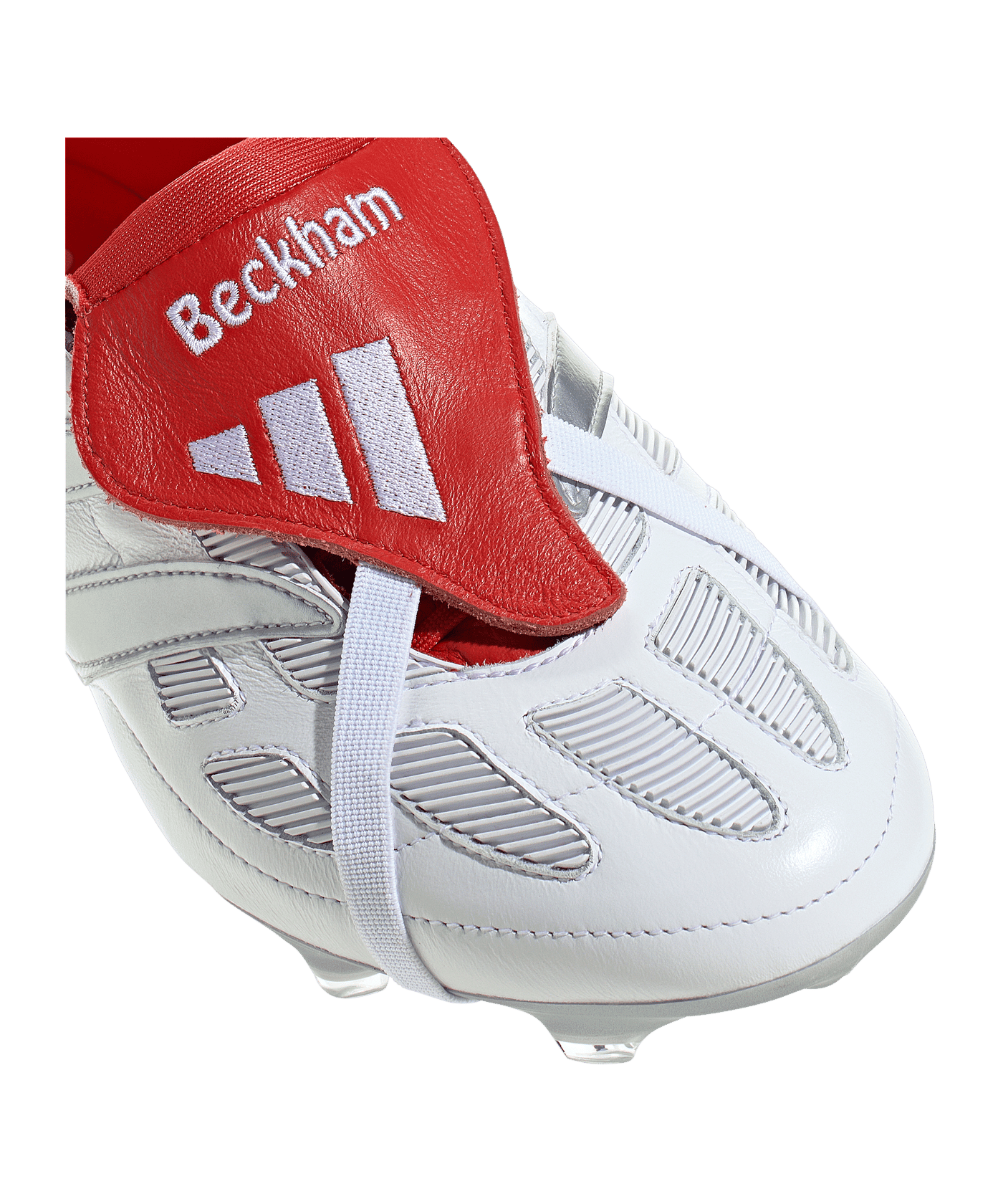 adidas Predator Precision FT FG Beckham Weiß - weiss