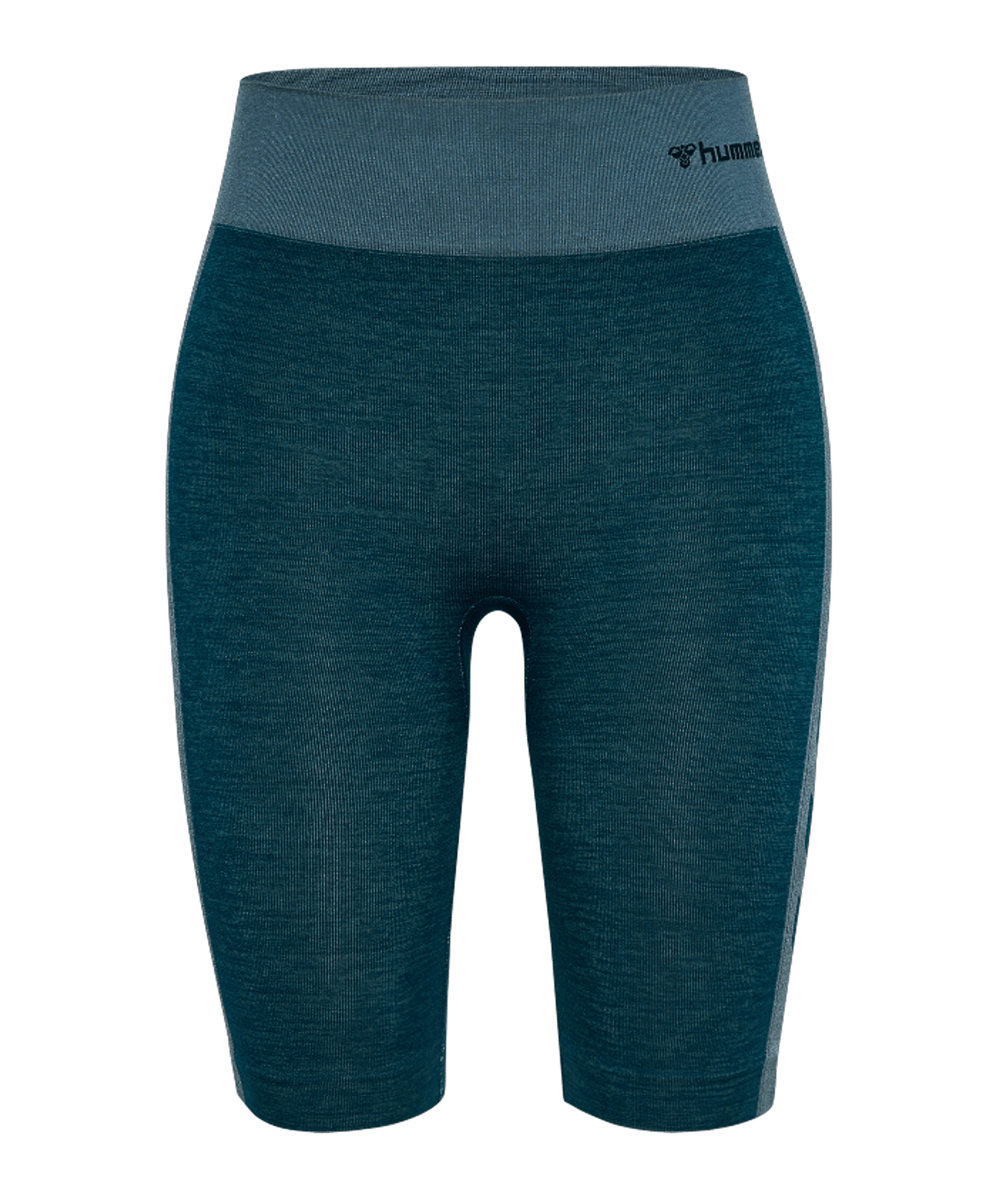 Hummel Clea Seamless Cycling Short Damen Grün F6301 - gruen