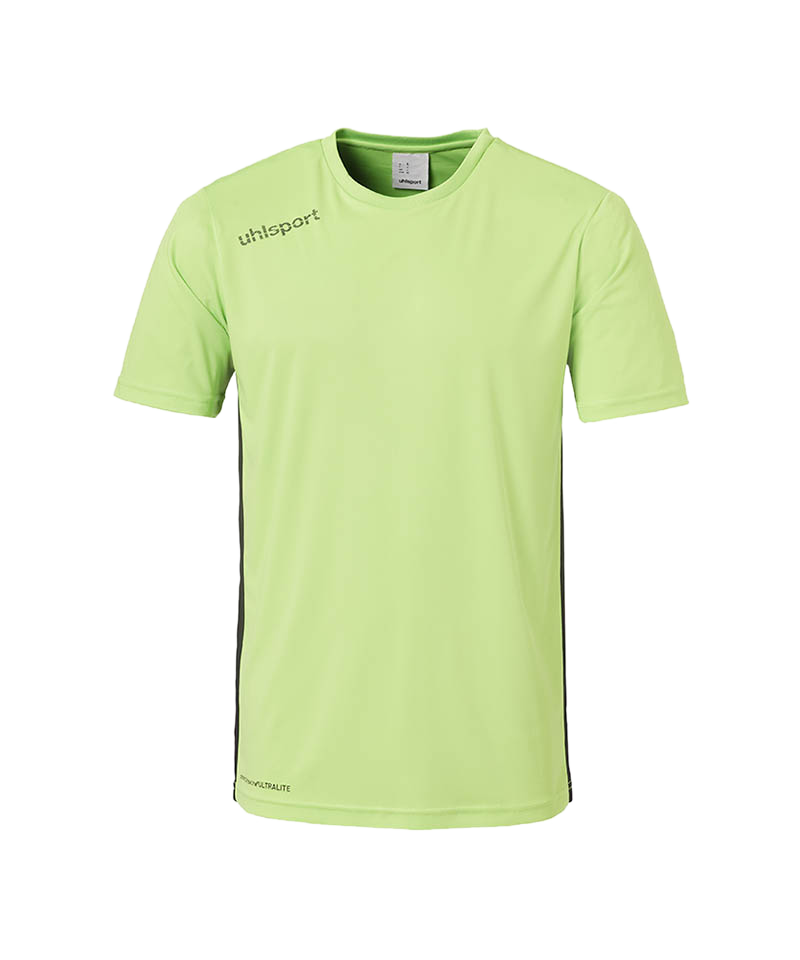 Uhlsport Essential Trikot kurzarm Grün Schwarz F05 - gruen