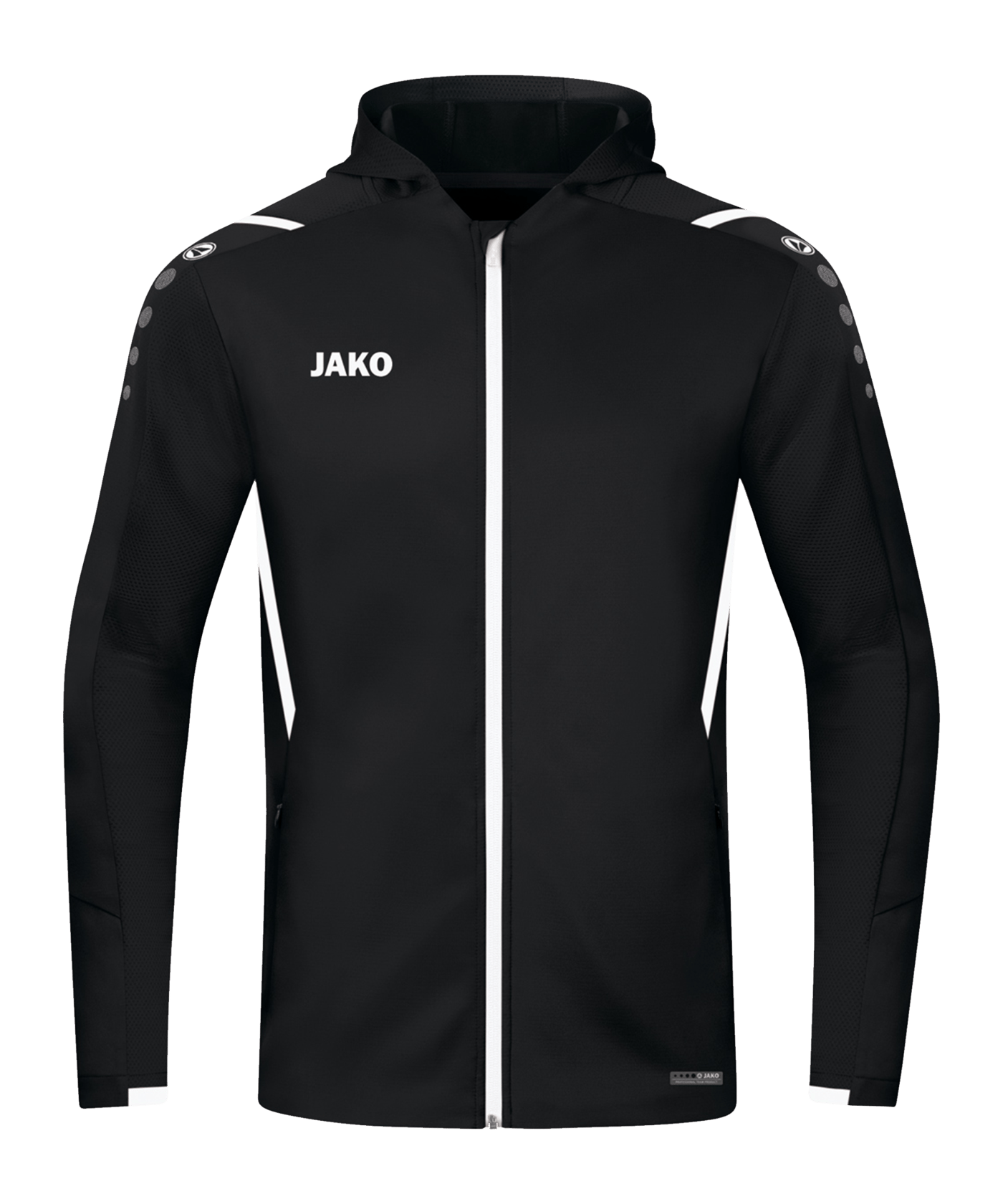 JAKO Challenge Trainingsjacke Schwarz F802 - schwarz