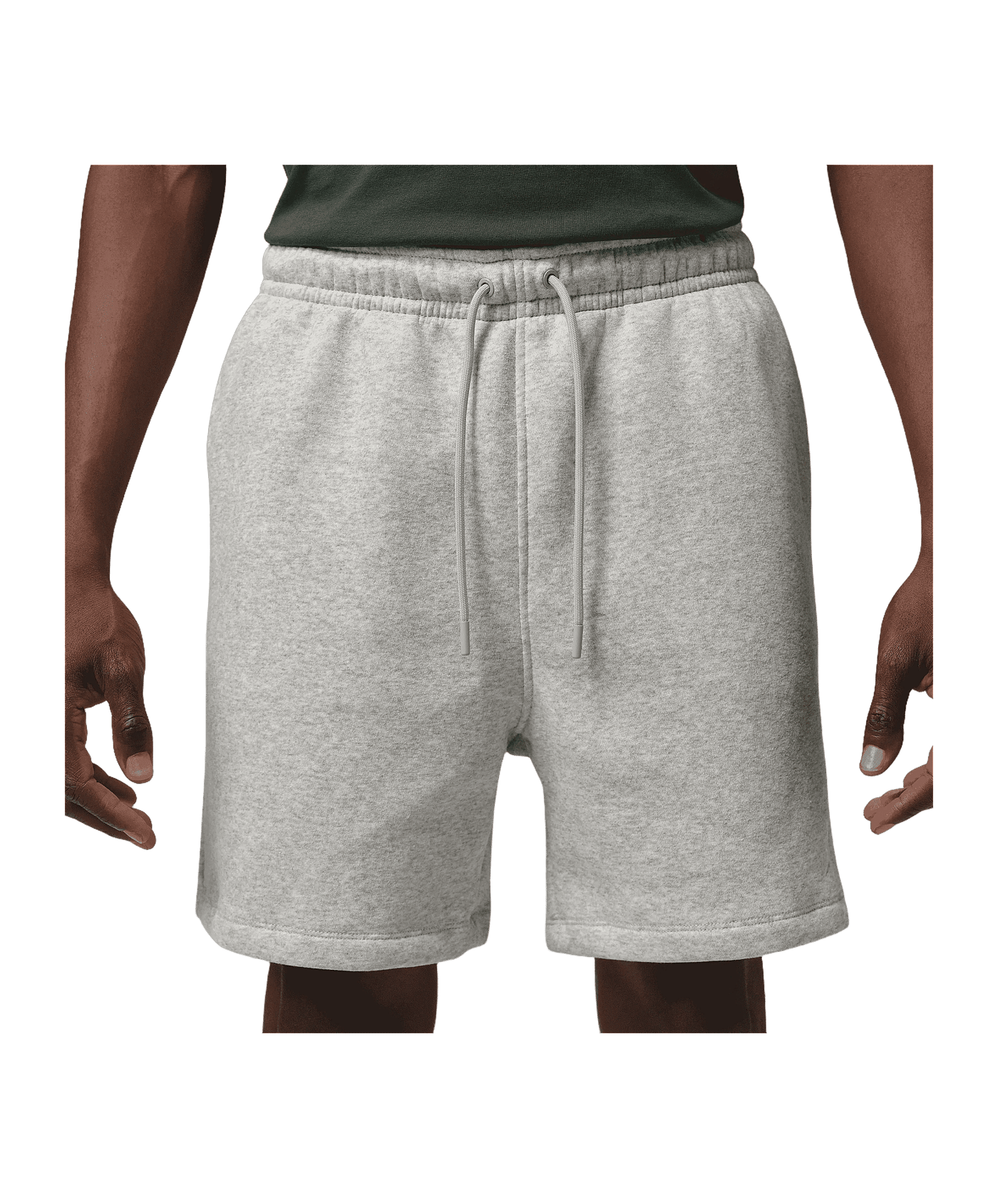 Jordan Brooklyn Fleece Short Grau F050 - grau