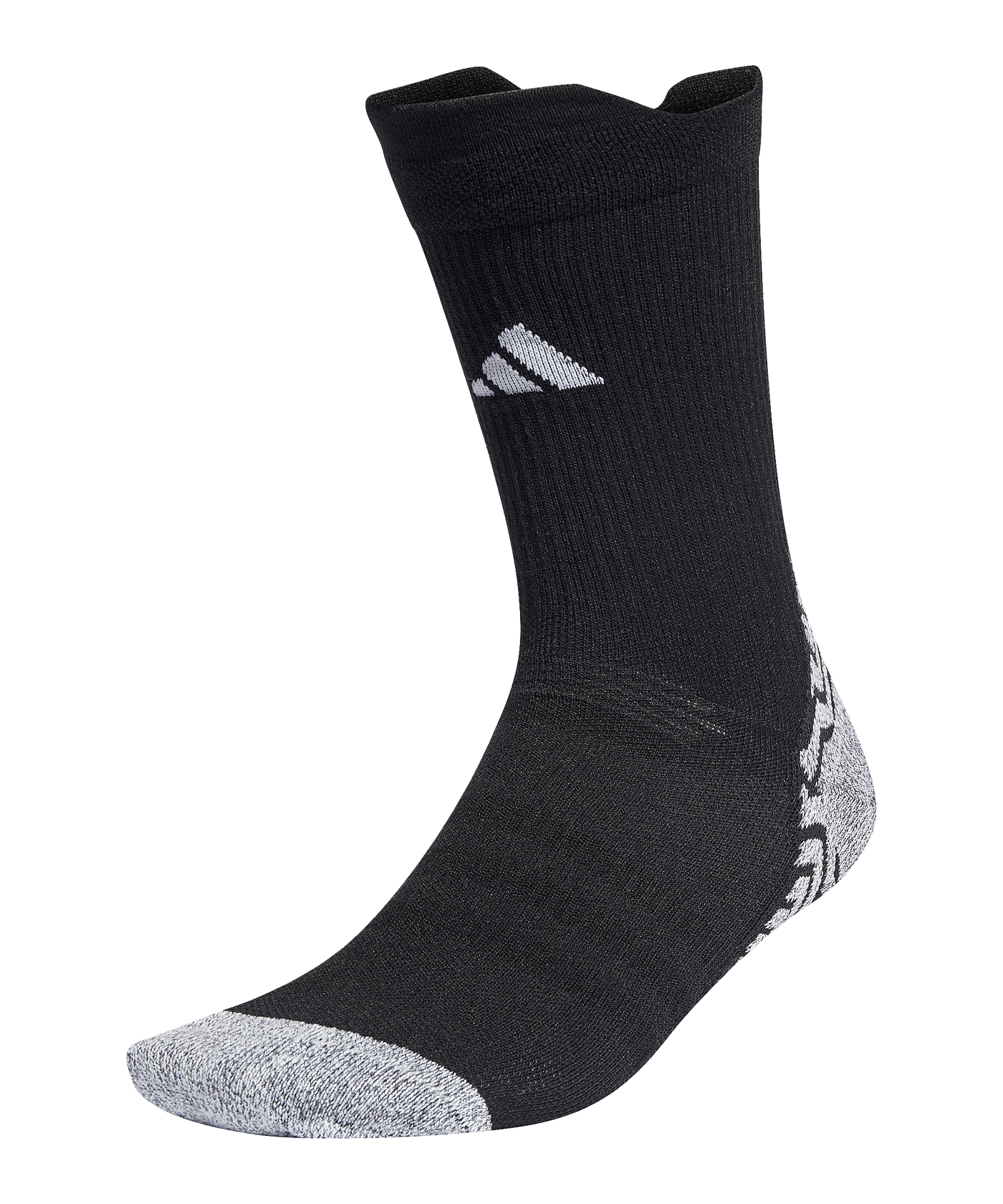 adidas Knitted Crew Light Socken Schwarz - schwarz