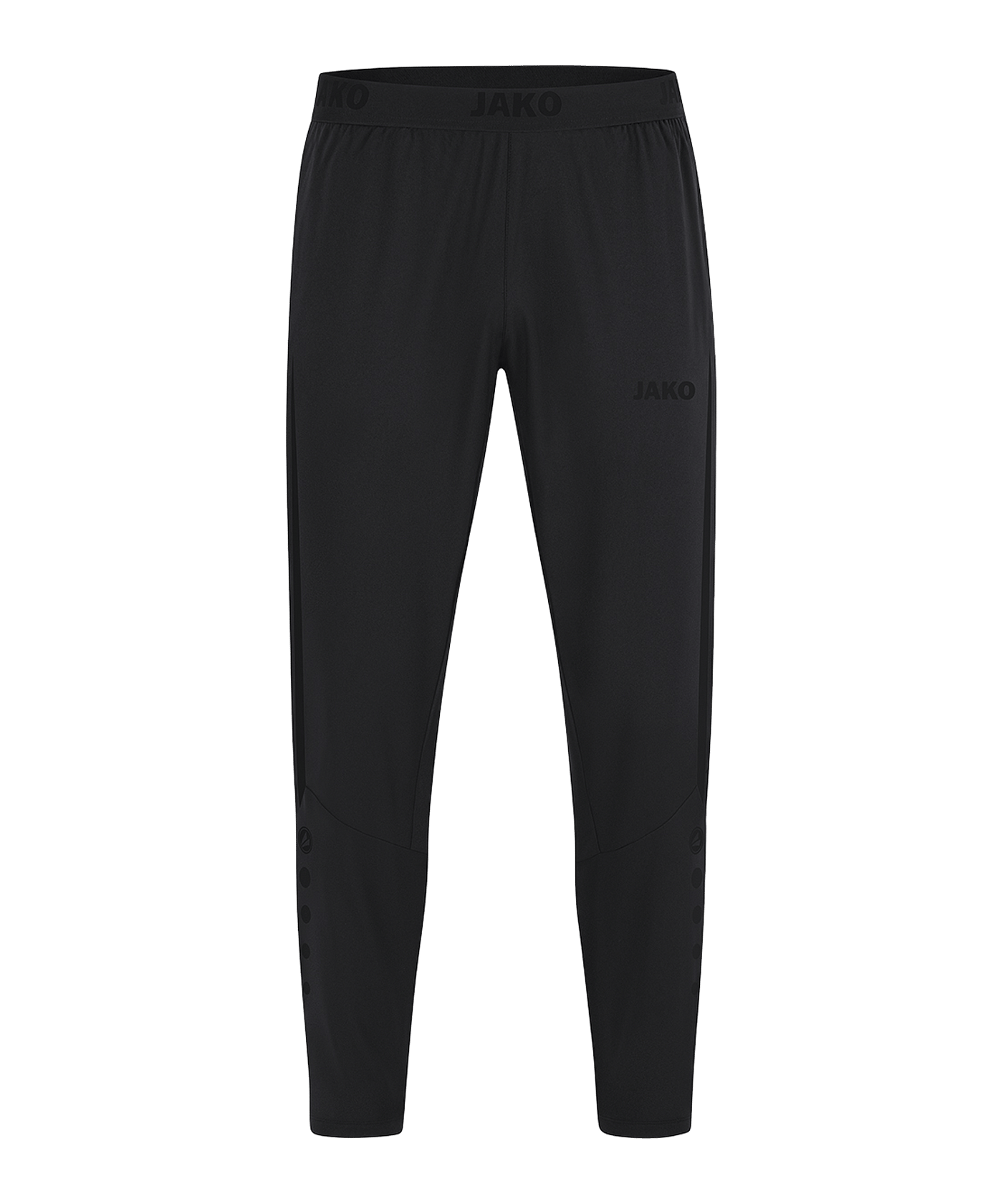 JAKO Power Freizeithose Schwarz F800 - schwarz