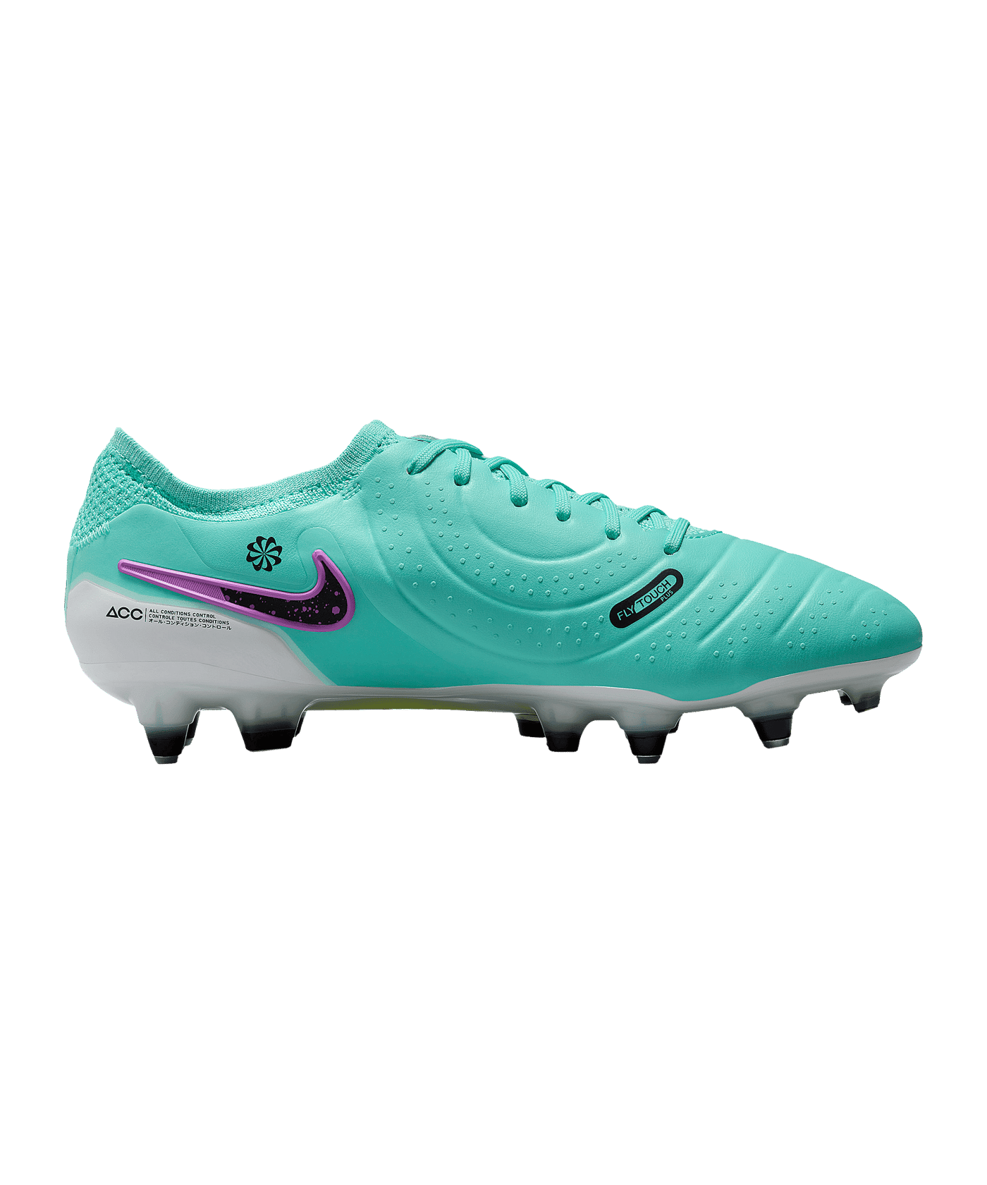Nike Tiempo Legend X Elite SG AC Peak Ready Grün Schwarz Pink F300 - gruen
