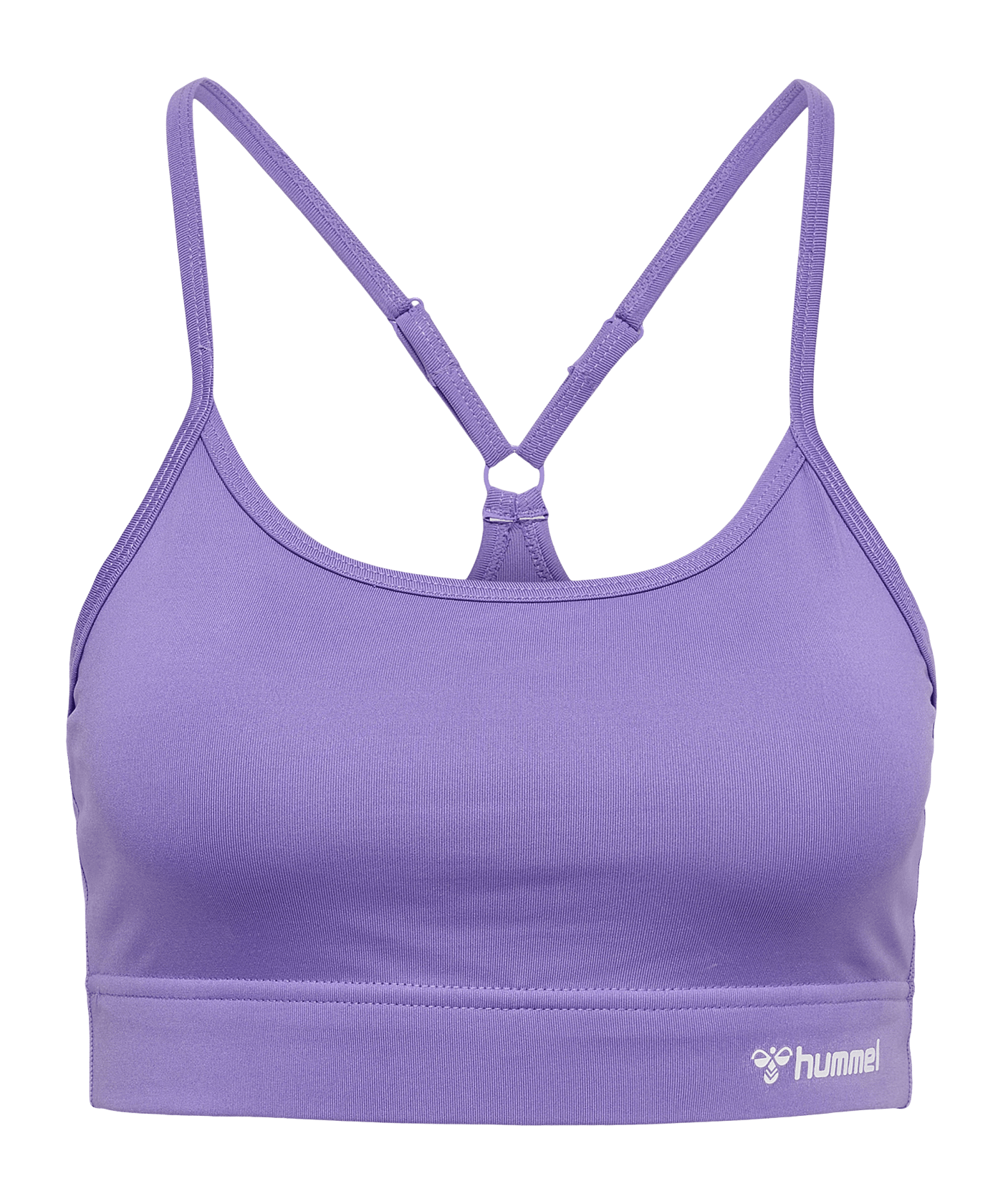 Hummel Mt Chipo Padded Sport-BH Damen Lila F3848 - lila