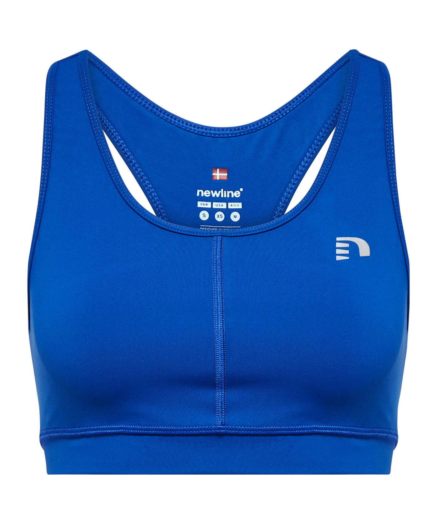 Newline Core Athletic Sport-BH Running Damen F7045 - blau