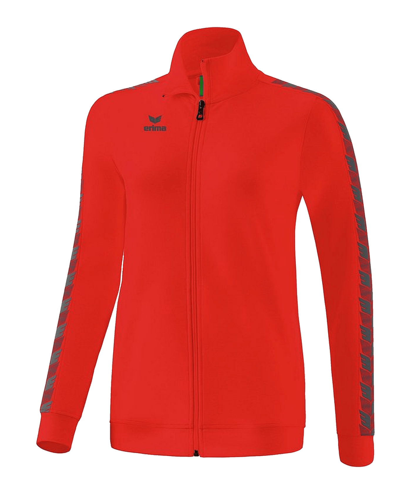Erima Essential Team Tracktop Jacke Damen Rot Grau - rot