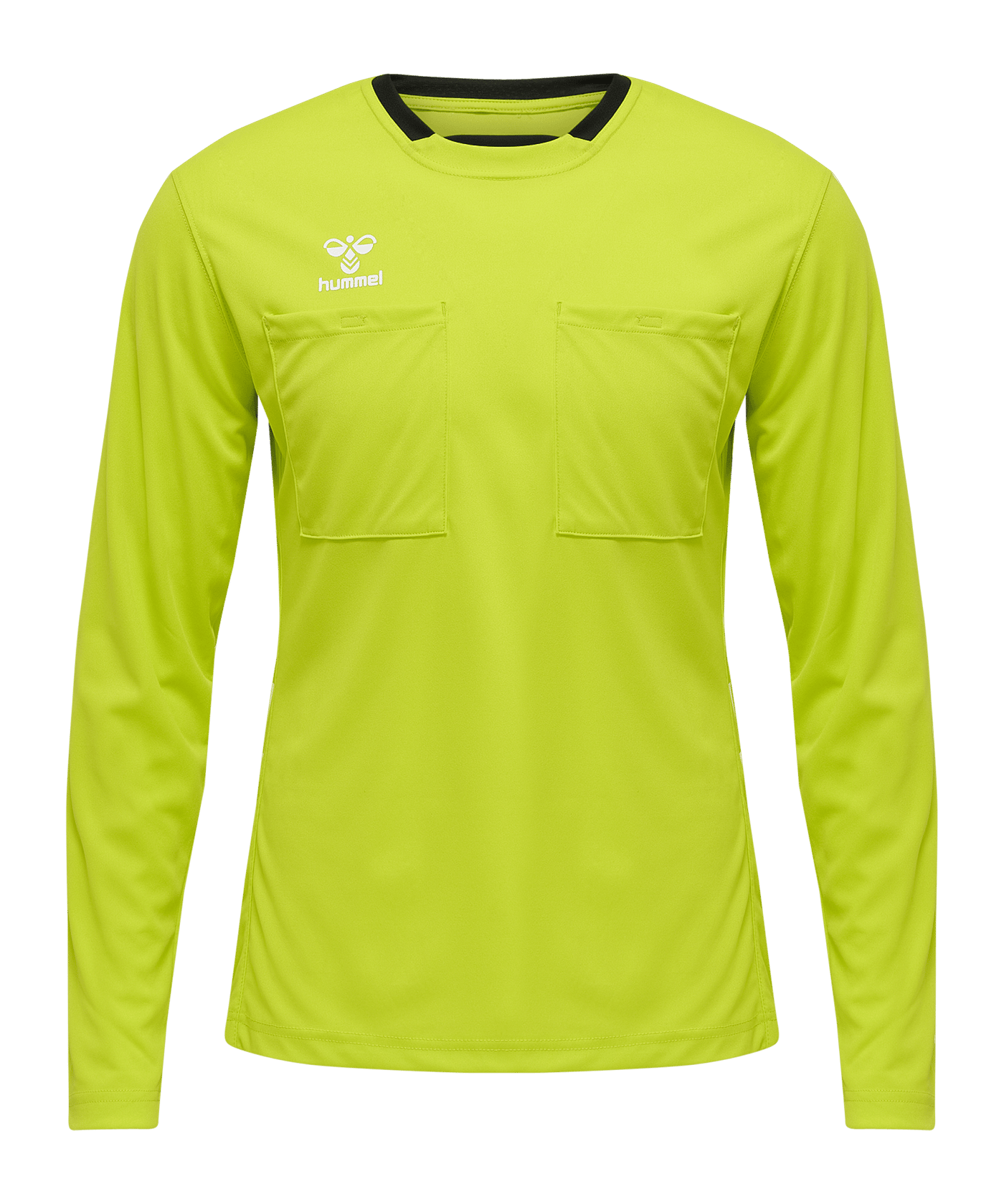 Hummel CHEVRON Schiedsrichtertrikot langarm F6102 - gelb