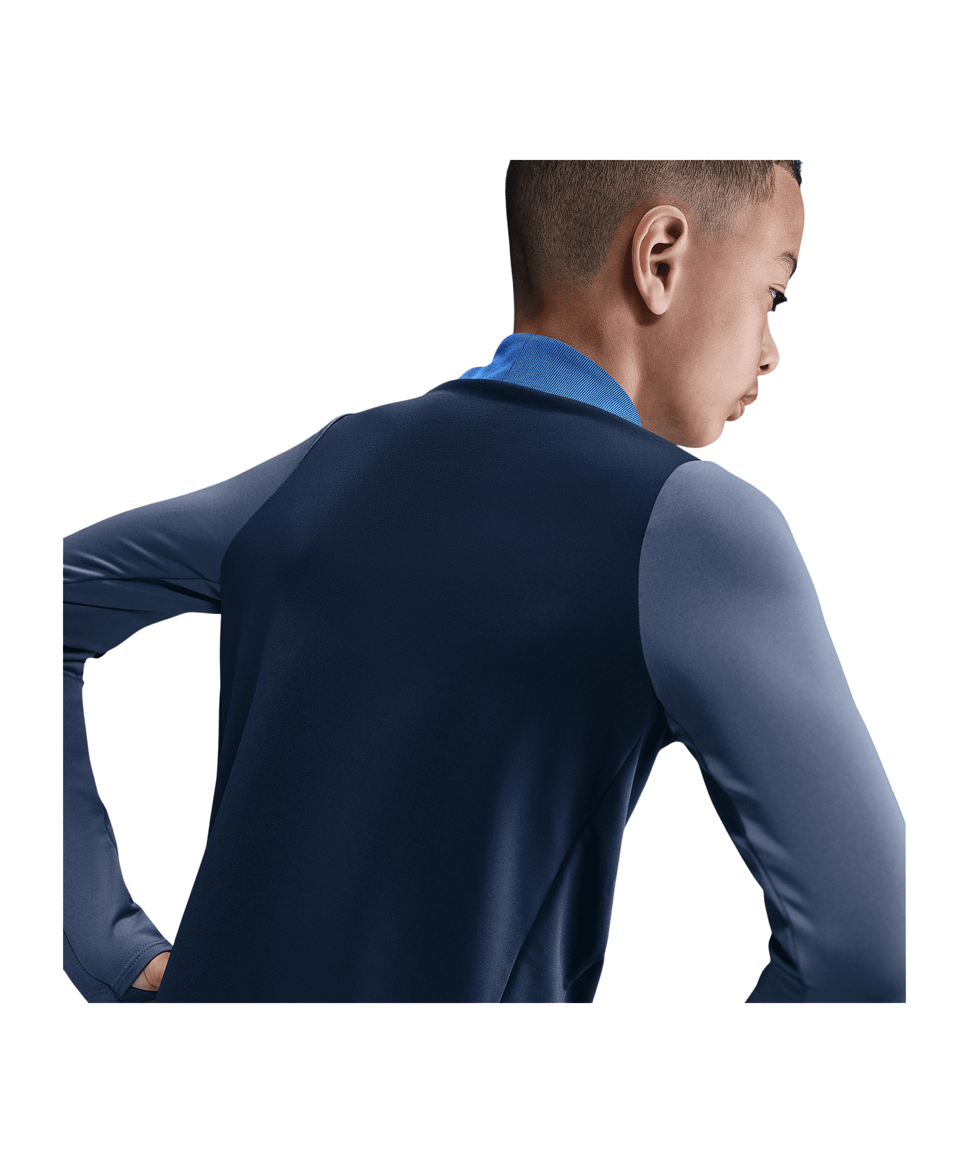 Nike Paris Saint-Germain Strike Drill Top Sweatshirt Kids Blau F411 - blau