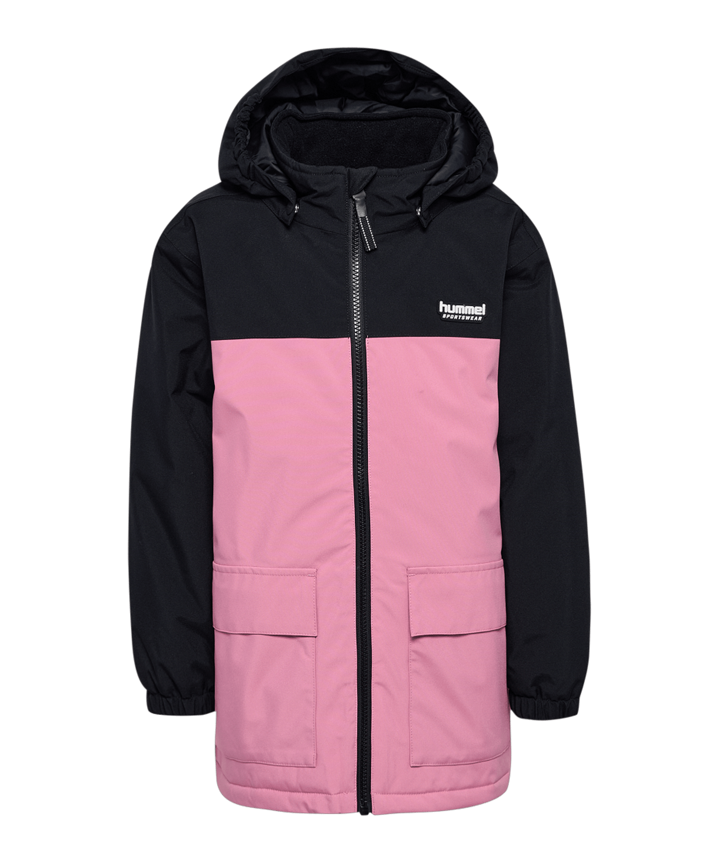 Hummel Block Wp Jacke Kids Rosa F3203 - rosa