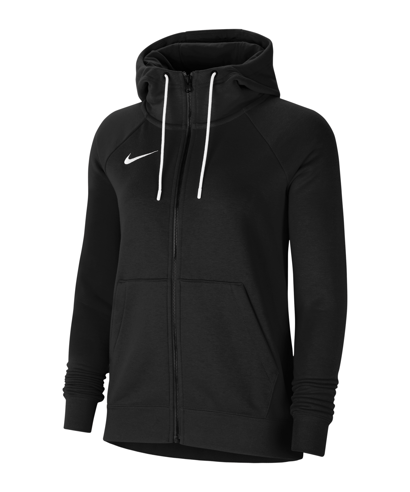 Nike Park 20 Fleece Kapuzenjacke Damen F010 - schwarz