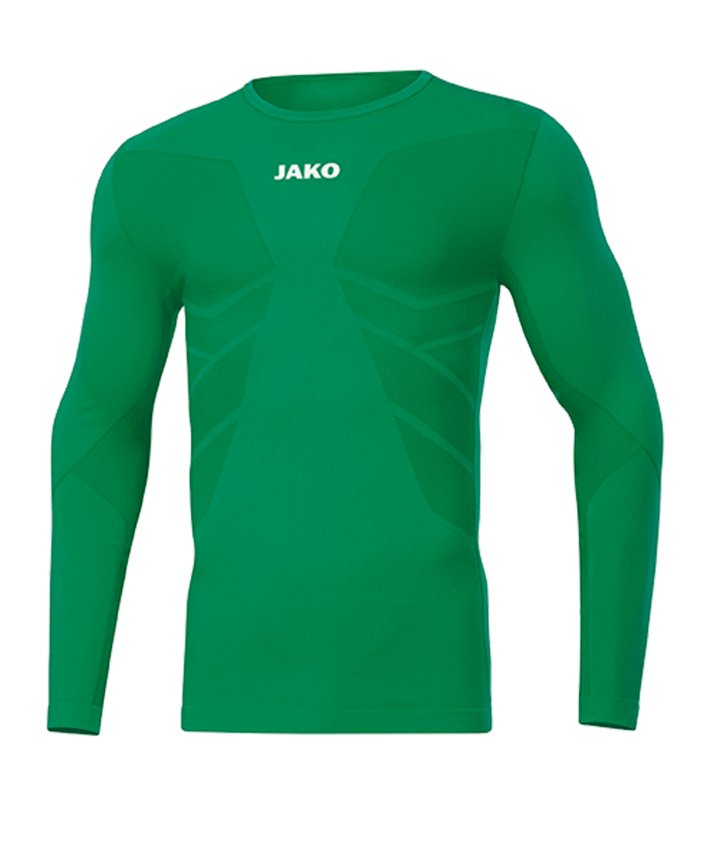JAKO Comfort 2.0  langarm Grün F06 - gruen