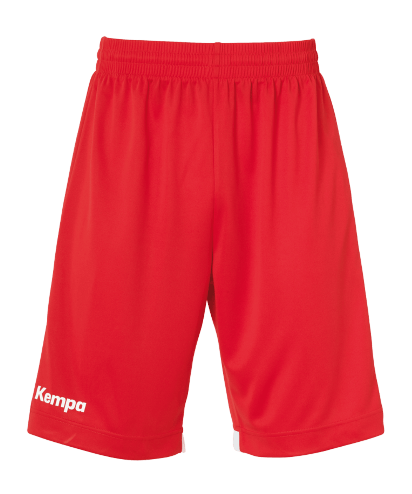 Kempa Player Long Short Rot Weiss F03 - rot