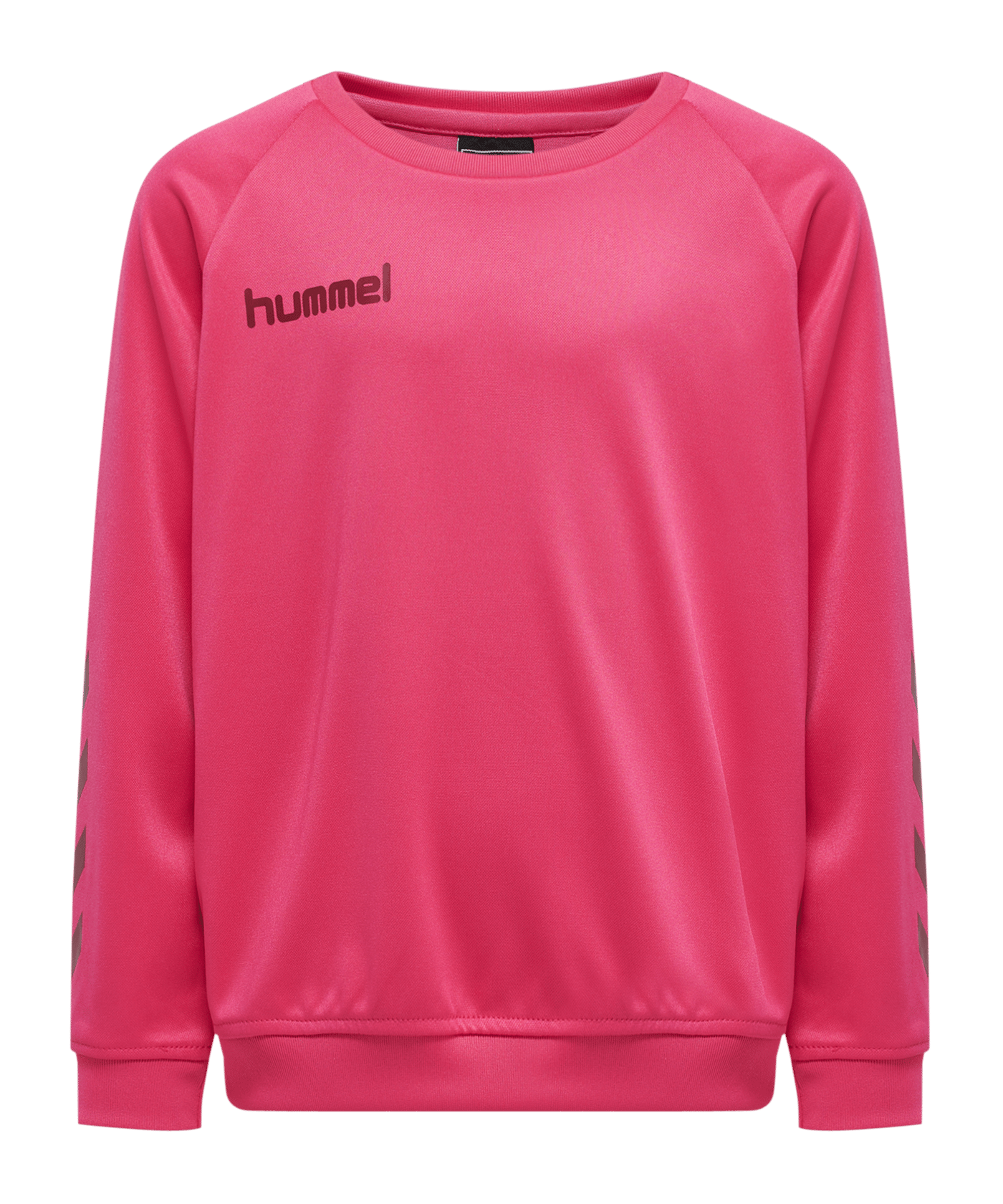 Hummel hmlPROMO Poly Sweatshirt Kids Rot F3576 - rot