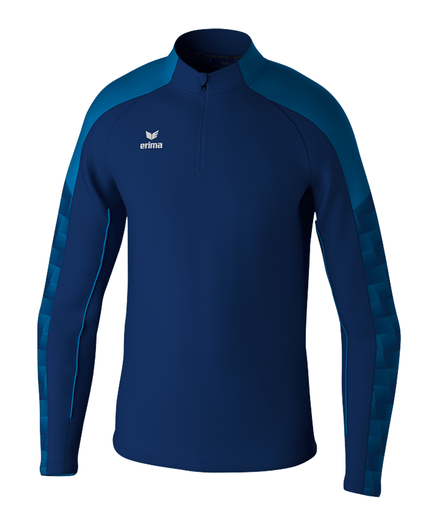 Erima EVO STAR Training Sweatshirt Kids Blau - blau