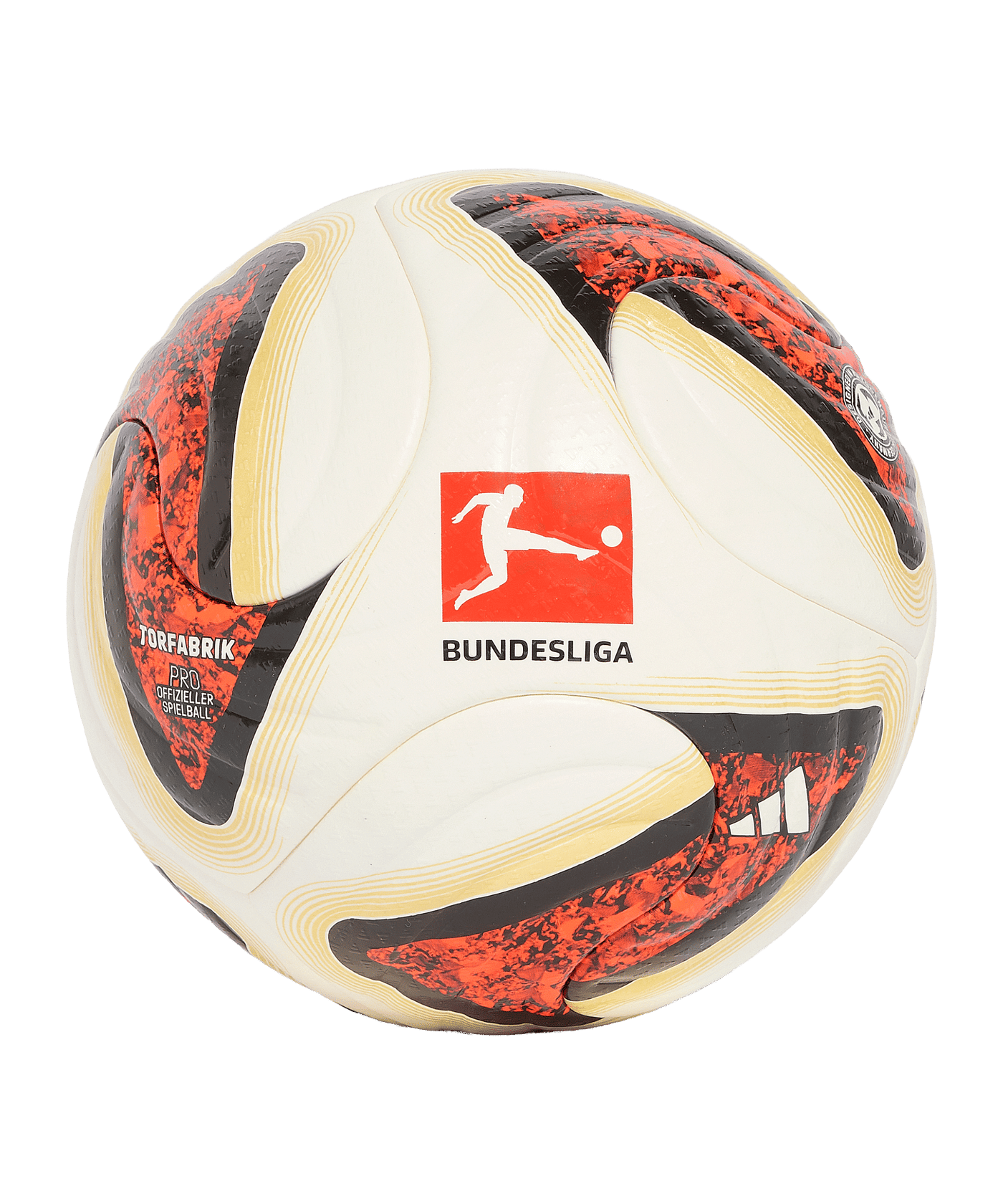 adidas DFL Bundesliga Torfabrik Pro Spielball - weiss