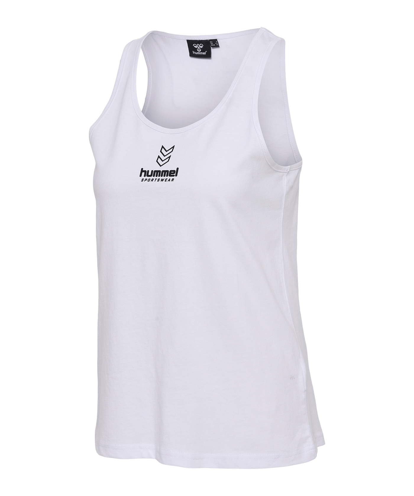 Hummel Lgc Val Tanktop Damen Weiss F9001 - grau