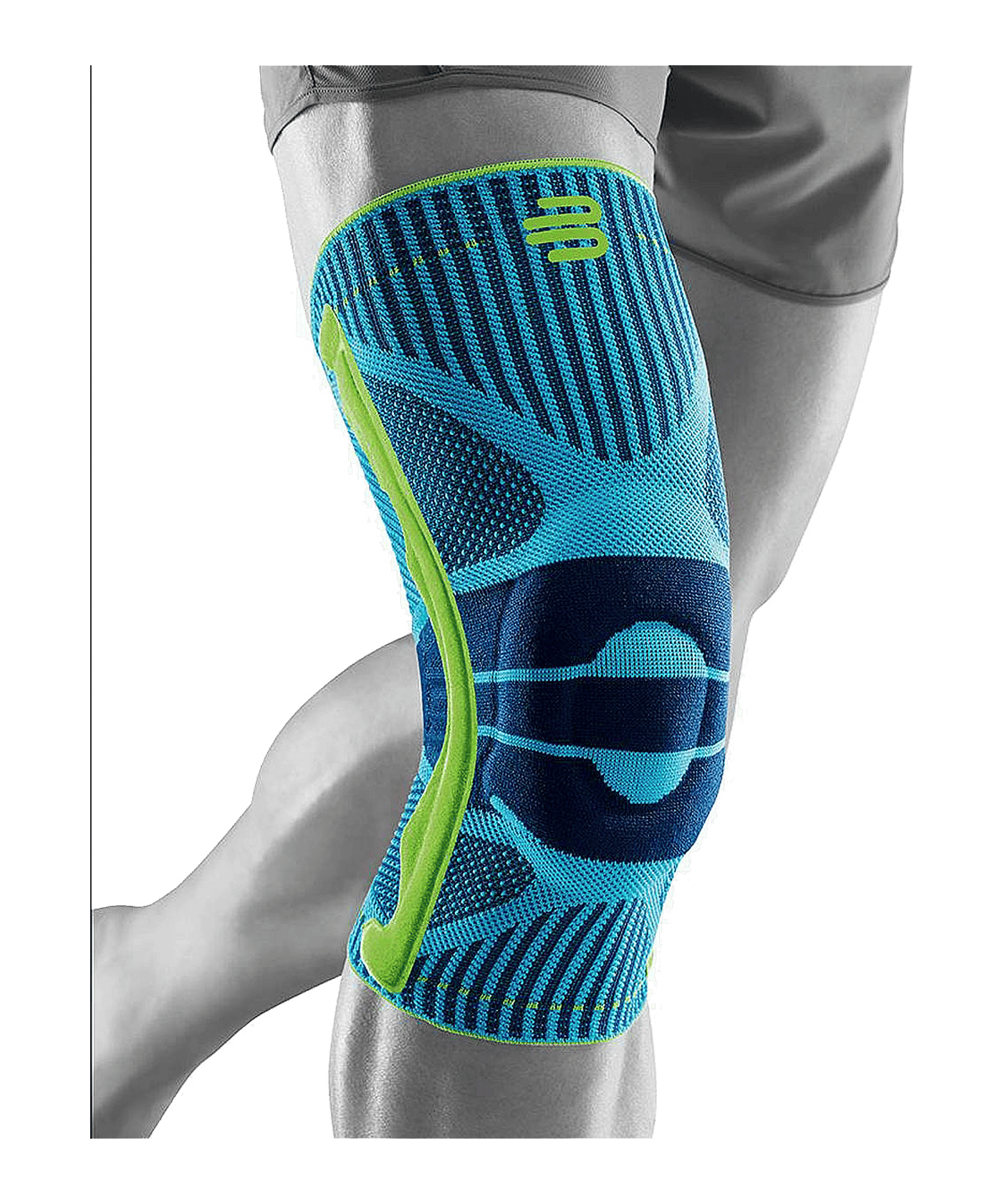 Bauerfeind Sports Bandage Blau - blau