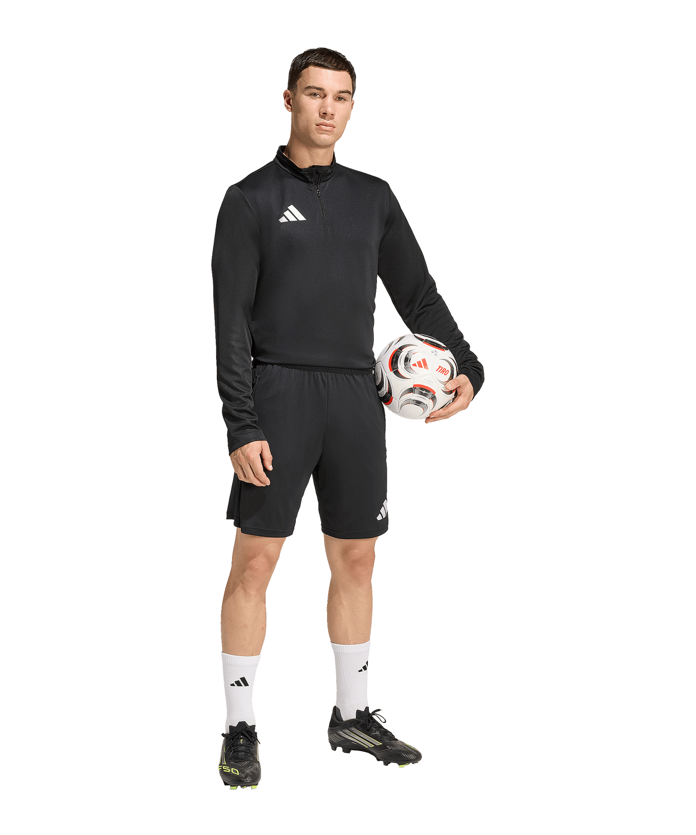 adidas Entrada 26 Short Schwarz - schwarz