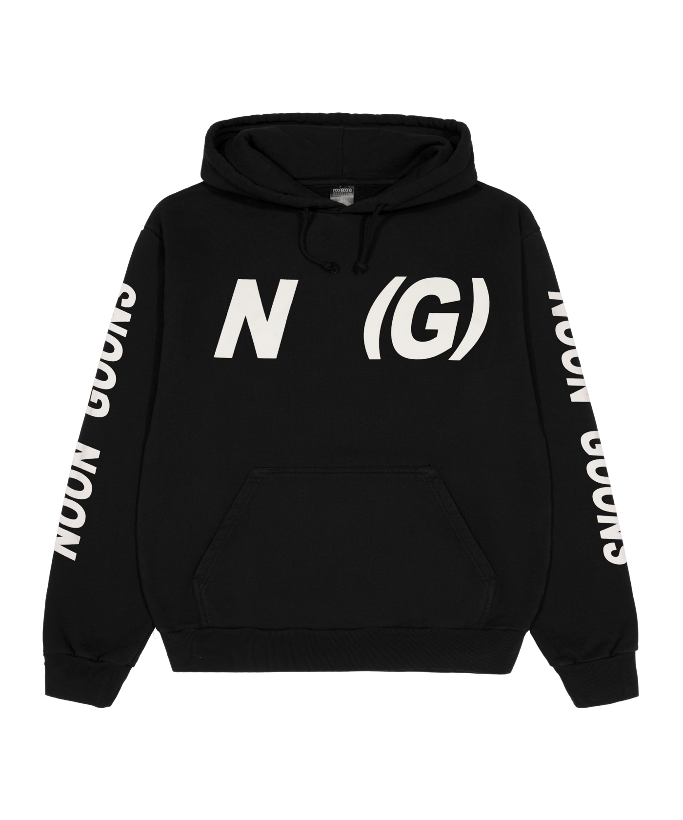 Noon Goons Import Hoody Schwarz - schwarz