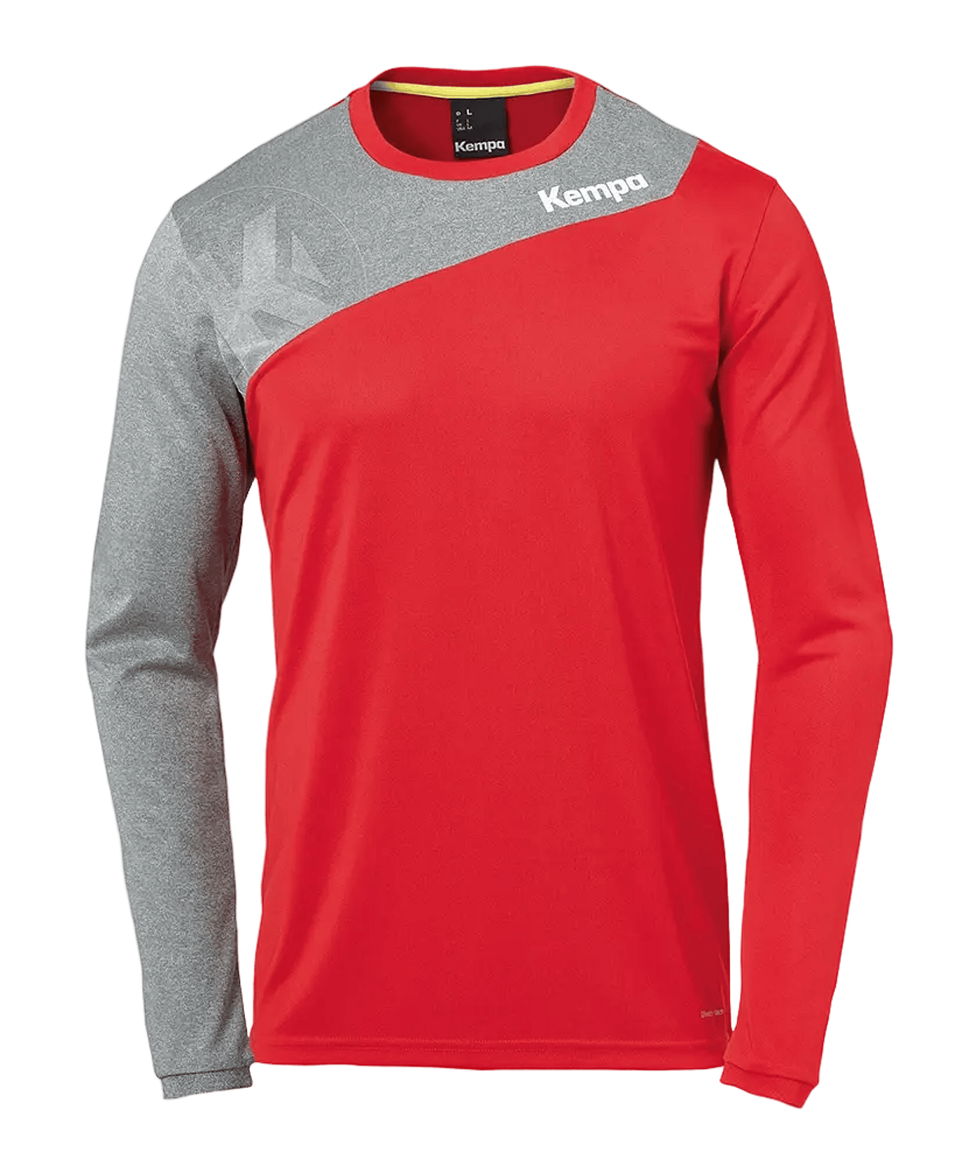 Kempa Core 2.0 Sweatshirt Rot Grau F03 - rot